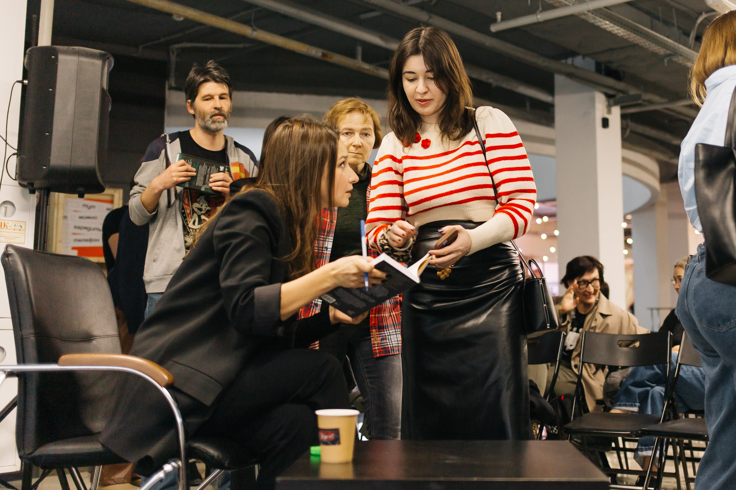 23.03.2024 Фестиваль «Книжные люди». Книжный клуб