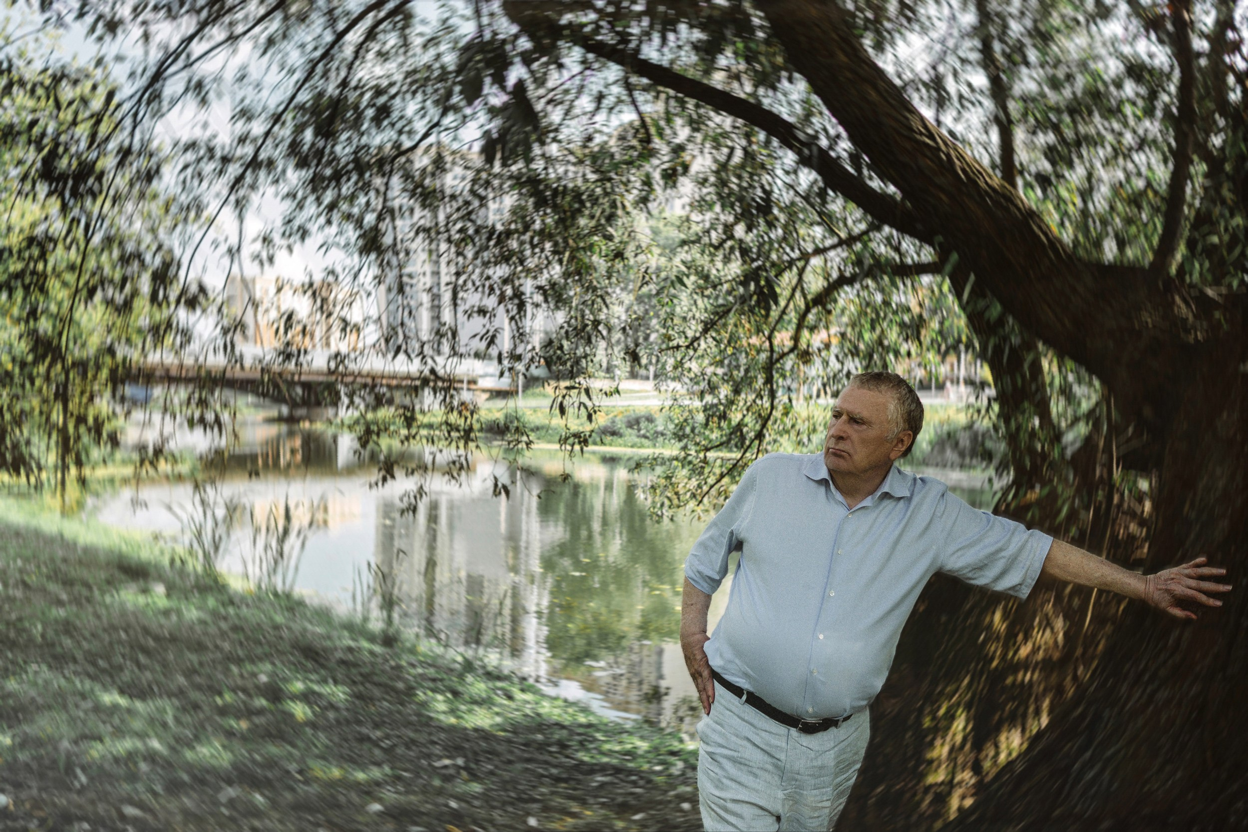 Zhirinovskiy. The Andris