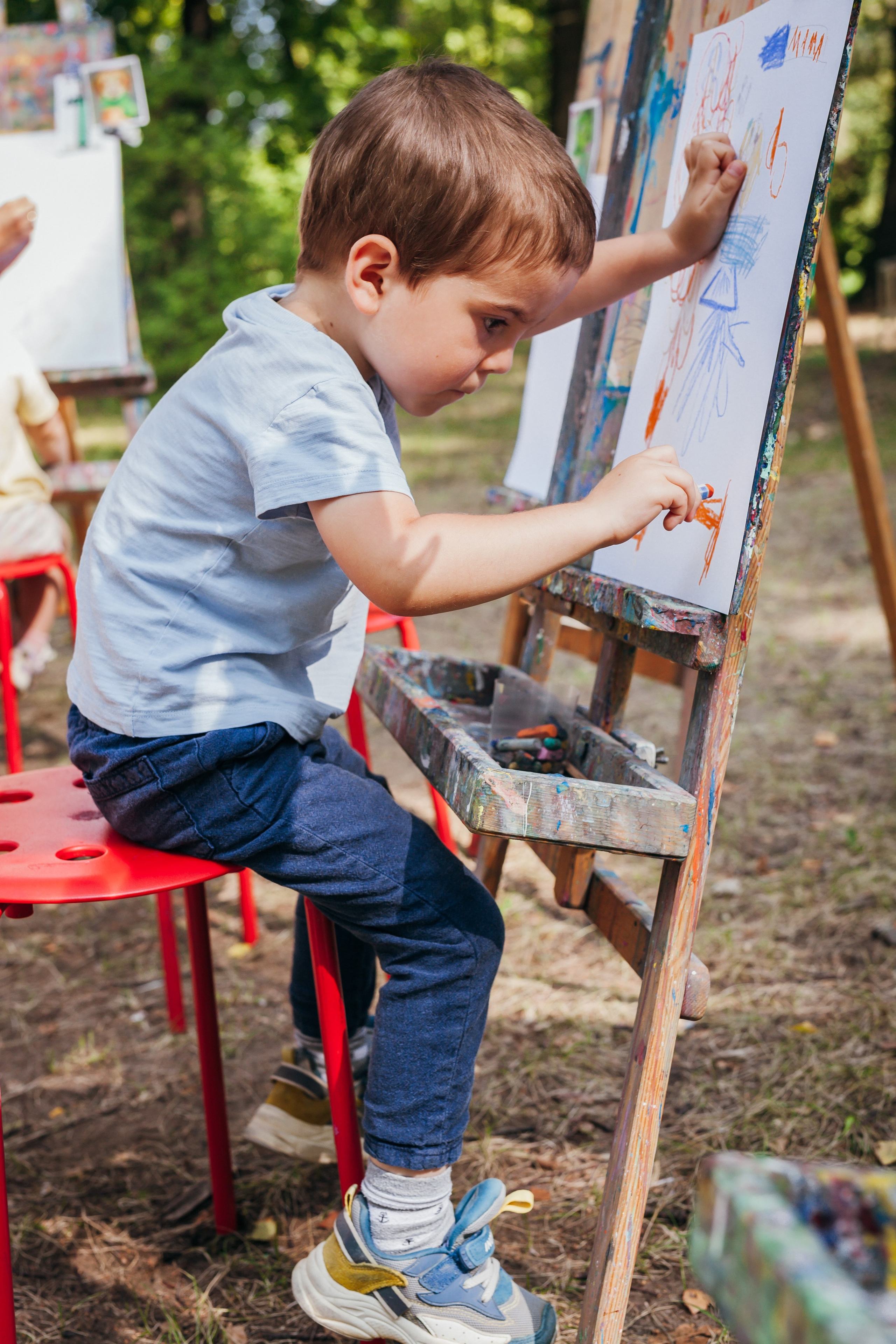 Фестиваль «Бэйбиум» ботанический сад. Портретный и семейный фотограф в Минске