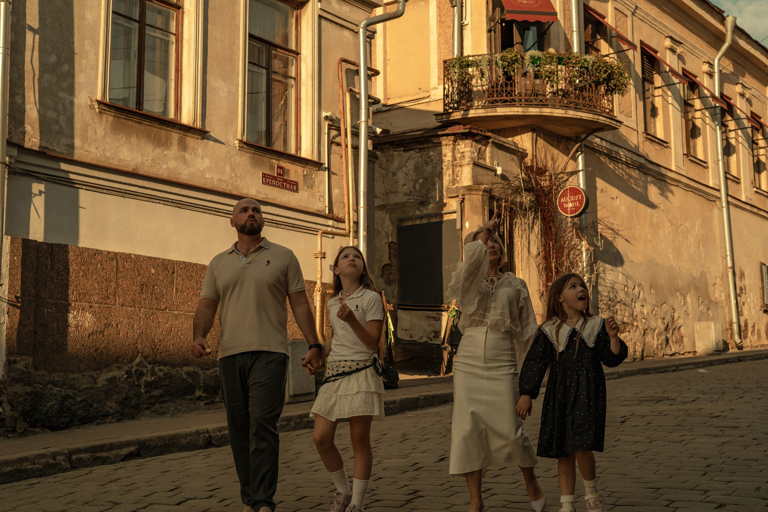 Выборг прогулка. Ольга Брайт Семейный и Контент Фотограф в Санкт-Петербурге
