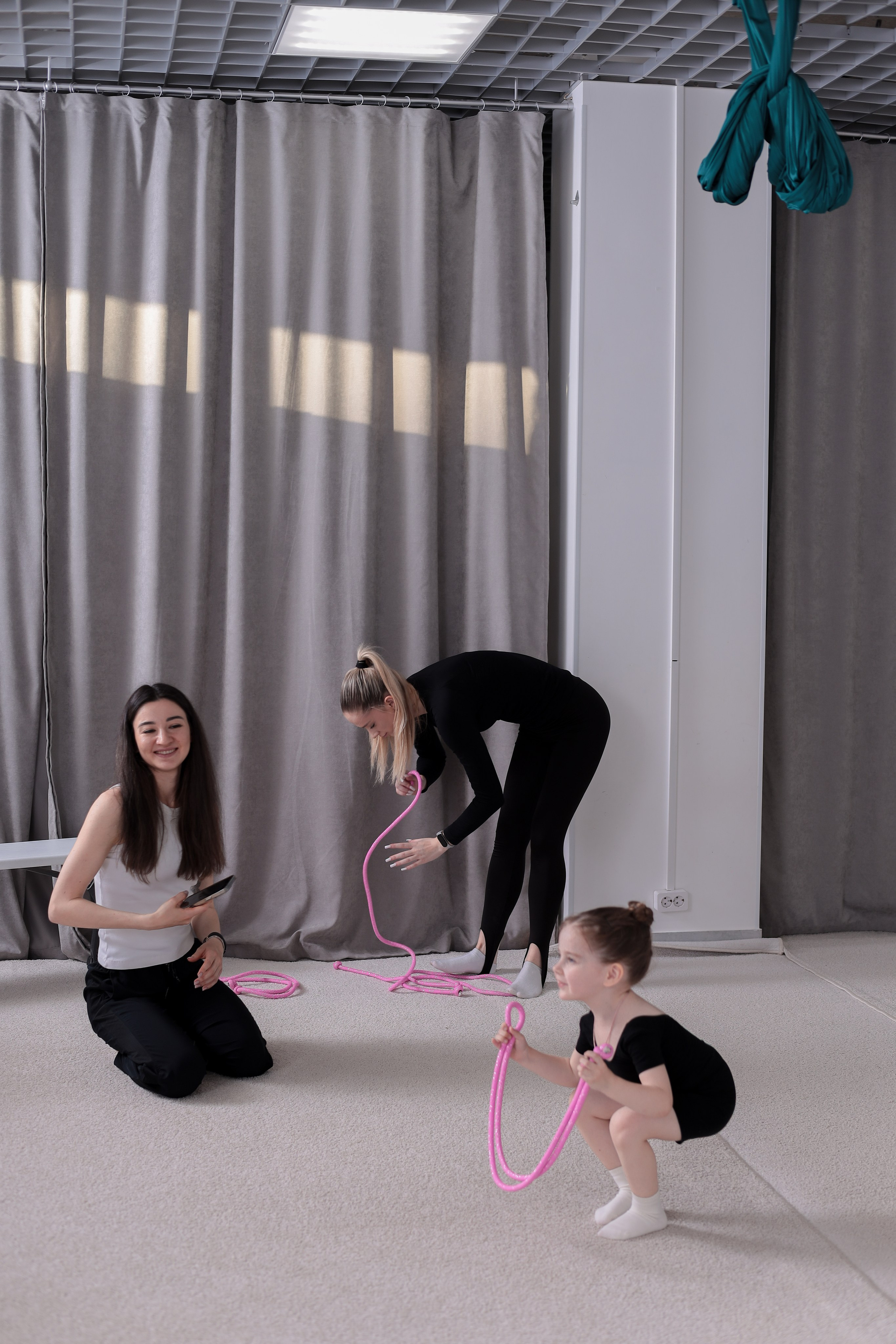 Открытый урок гимнастика. Фотограф Надршина Лилия