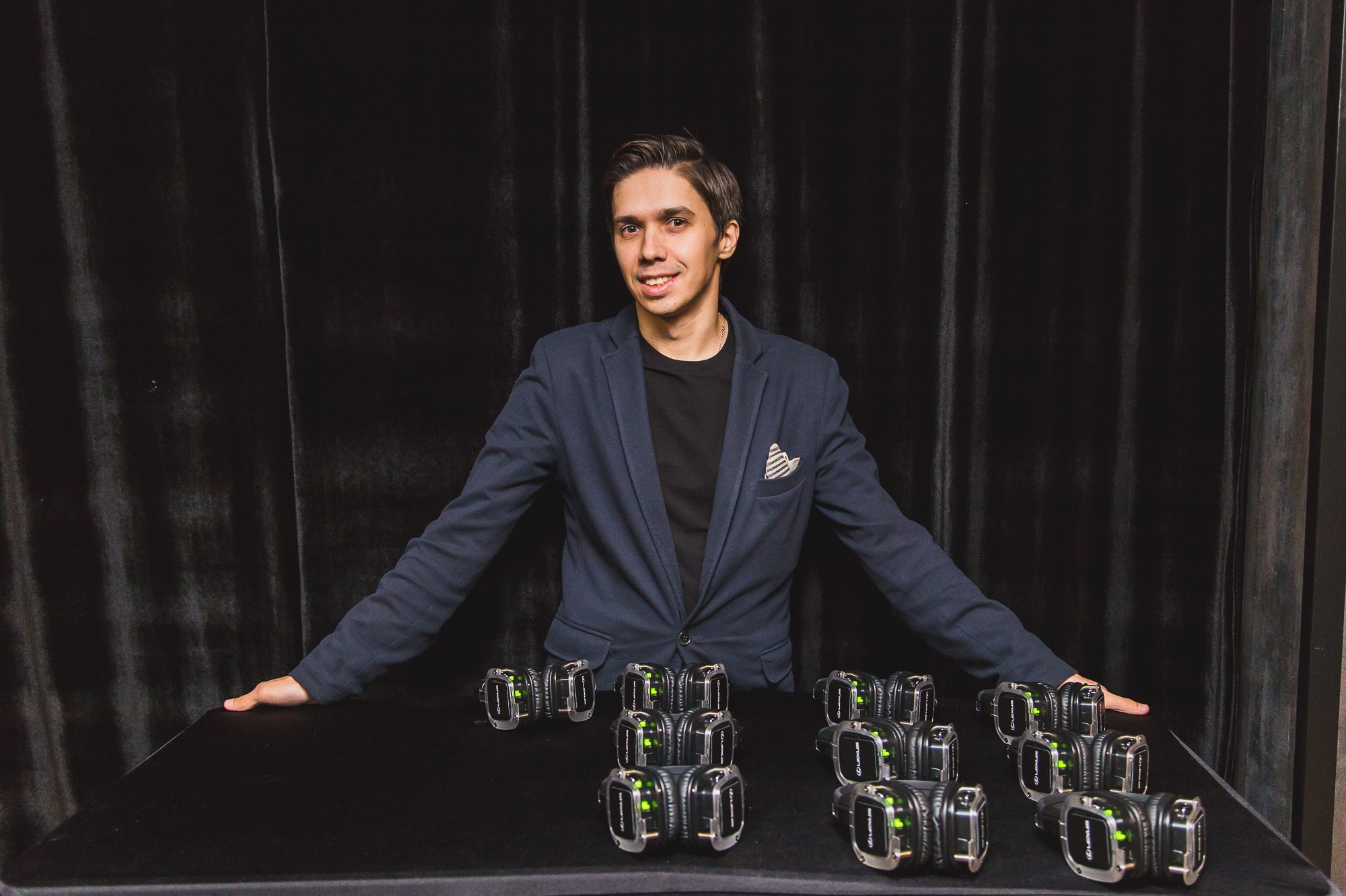 Презентация Lexus ES. Видеооператор/Фотограф Николай Завьялов