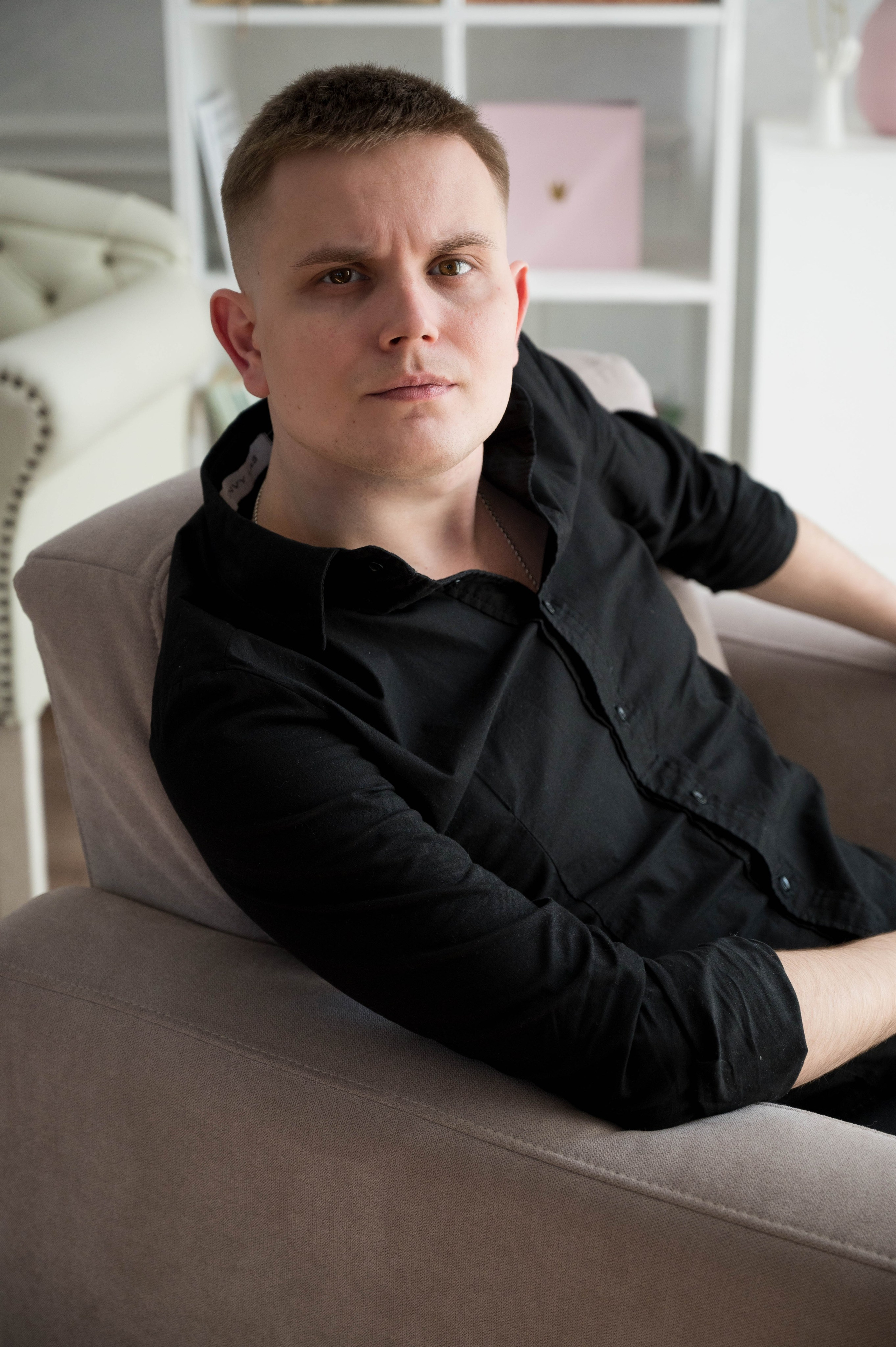 Влад. Семейный и детский фотограф в Королеве, Москве и Московской области Строева Анастасия