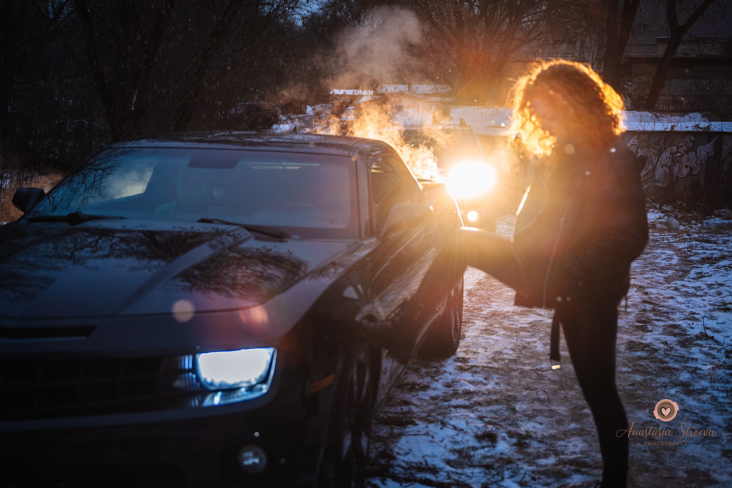Женщина Кошка. Семейный и детский фотограф в Королеве, Москве и Московской области Строева Анастасия