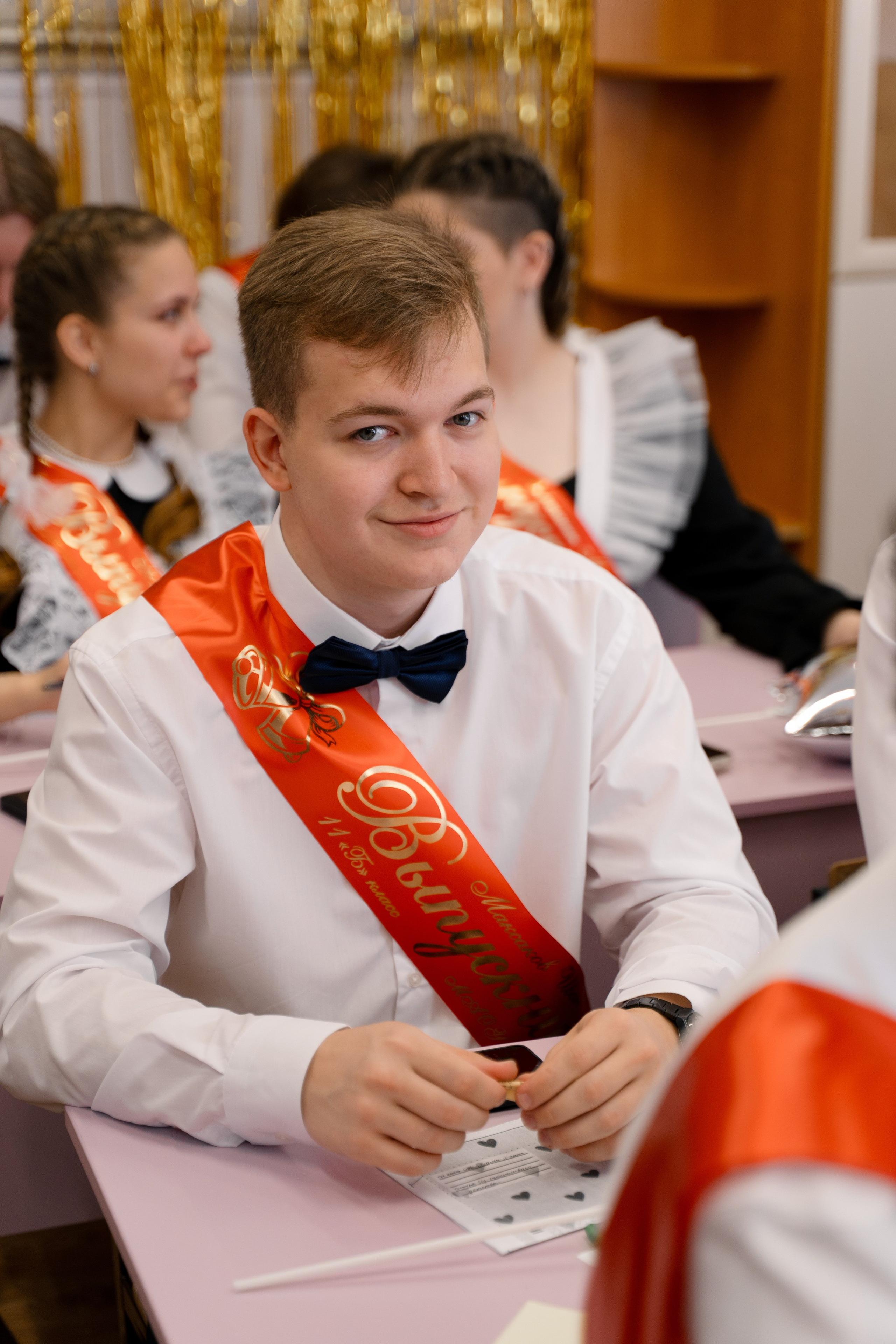 40 Школа последний звонок 2026. Выпускные альбомы Натальи Бутко: Новороссийск, Анапа, Геленджик