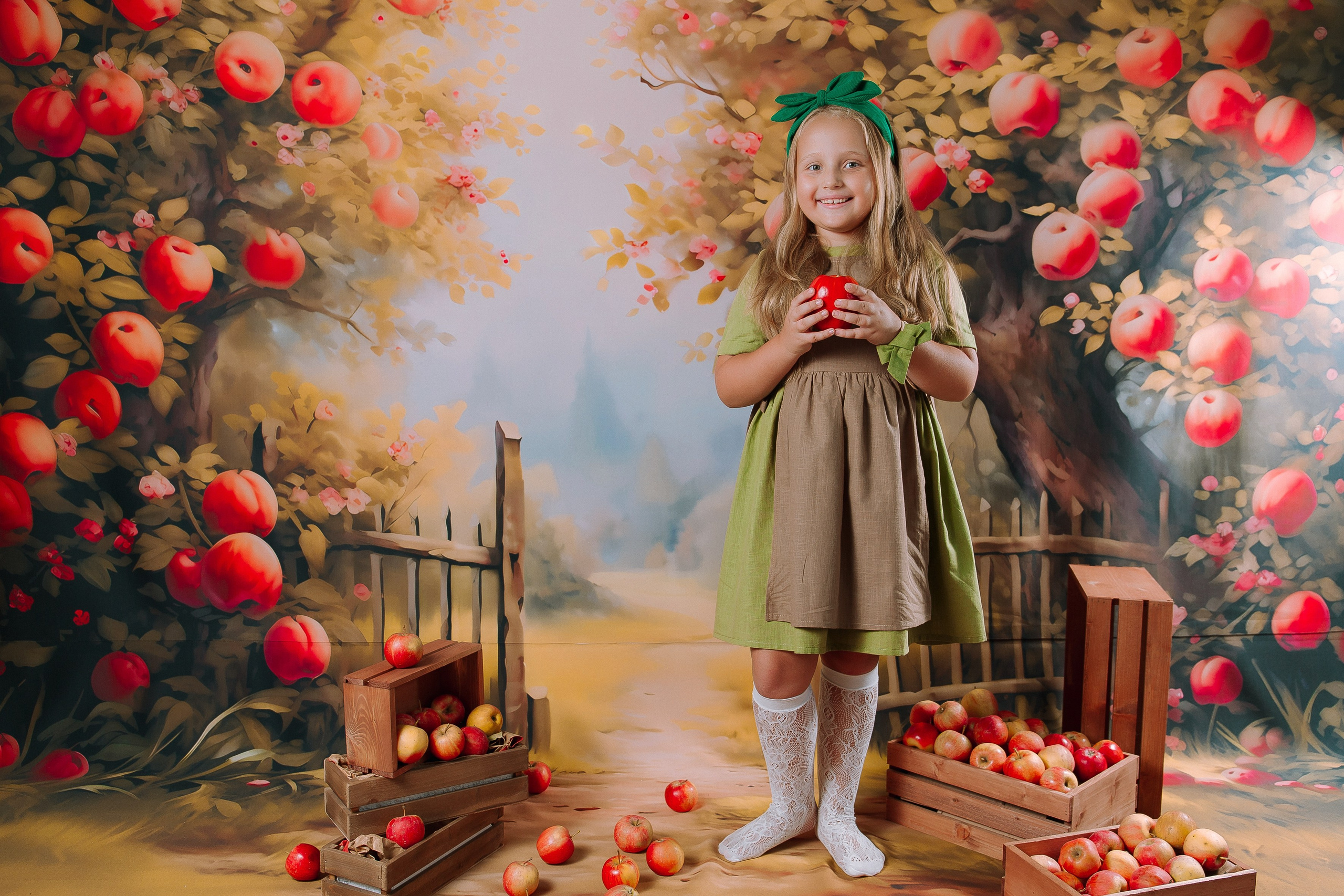 Яблочная осень. Выпускные альбомы Натальи Бутко: Новороссийск, Анапа, Геленджик