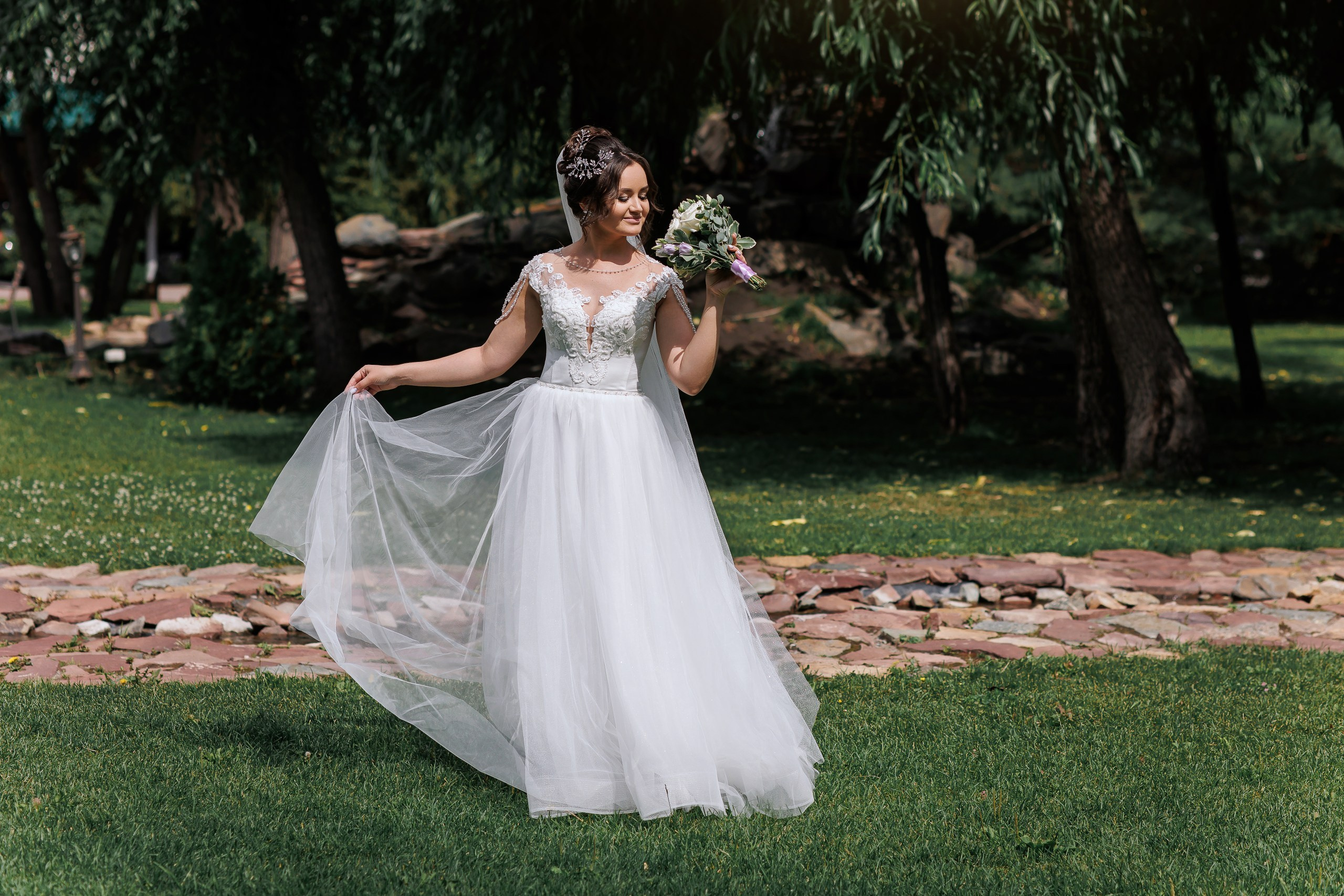 Снежана и Михаил. Свадебный фотограф в Омске Яна Савина