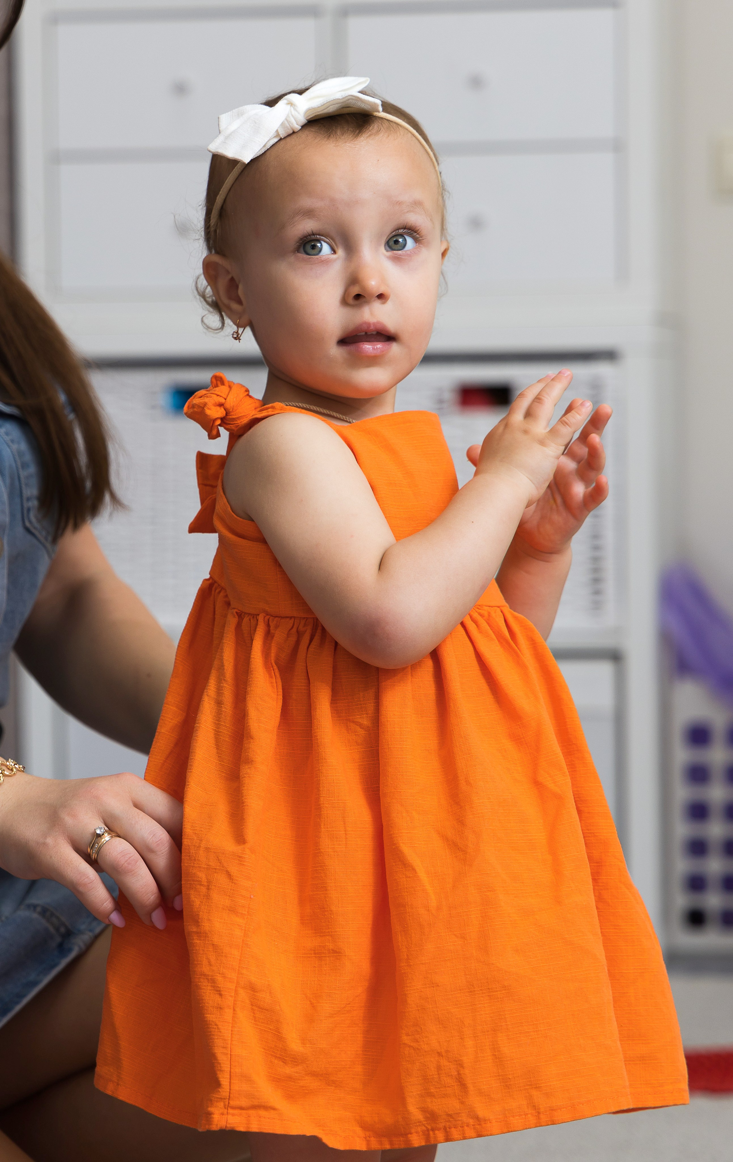 — Оранжевое занятие в Детском клубе «Буквашка» в Жуковском