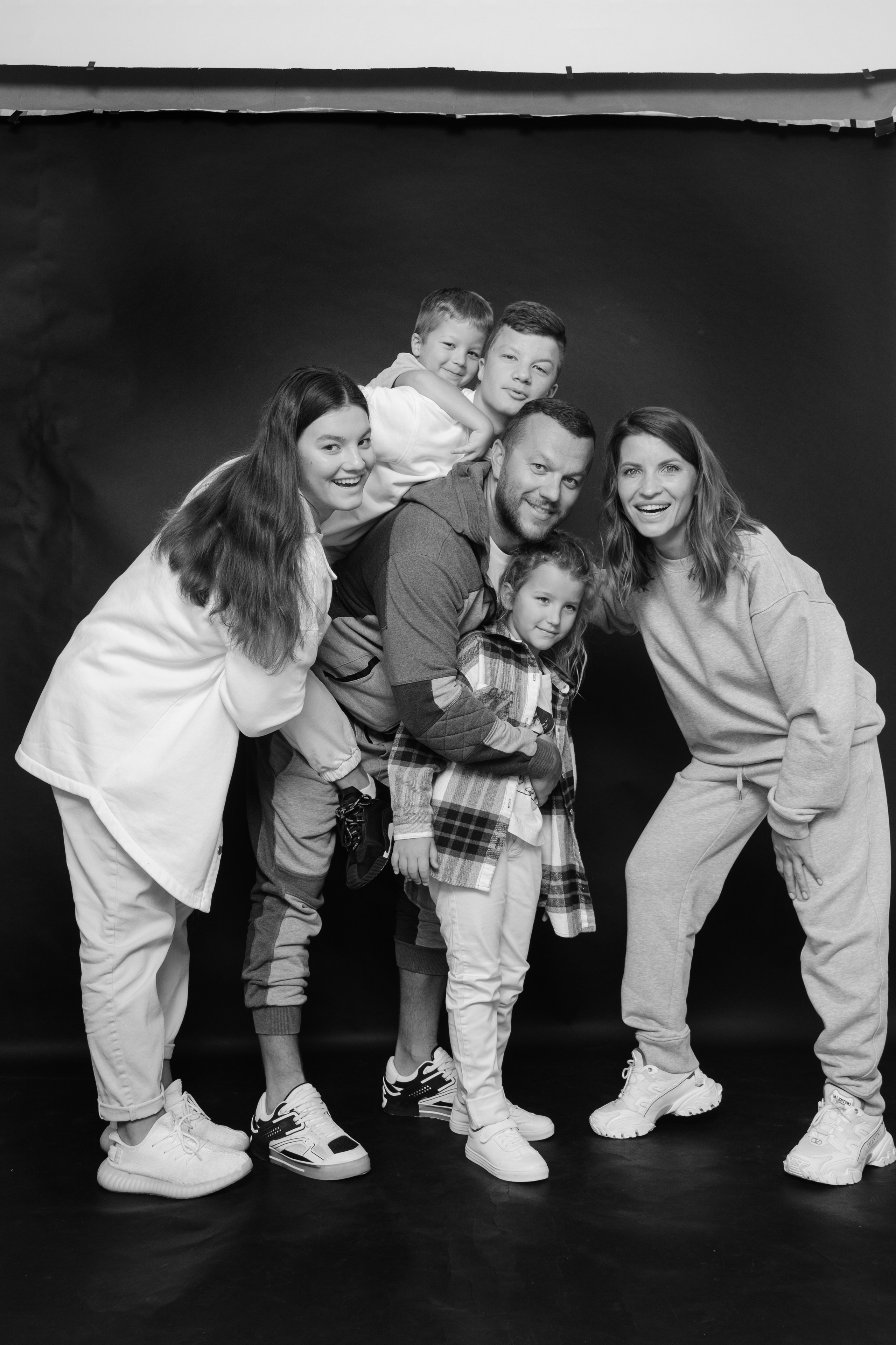 Семейное фото. Свадебные фотосессии в Москве. Фотограф Сергей Ржевский