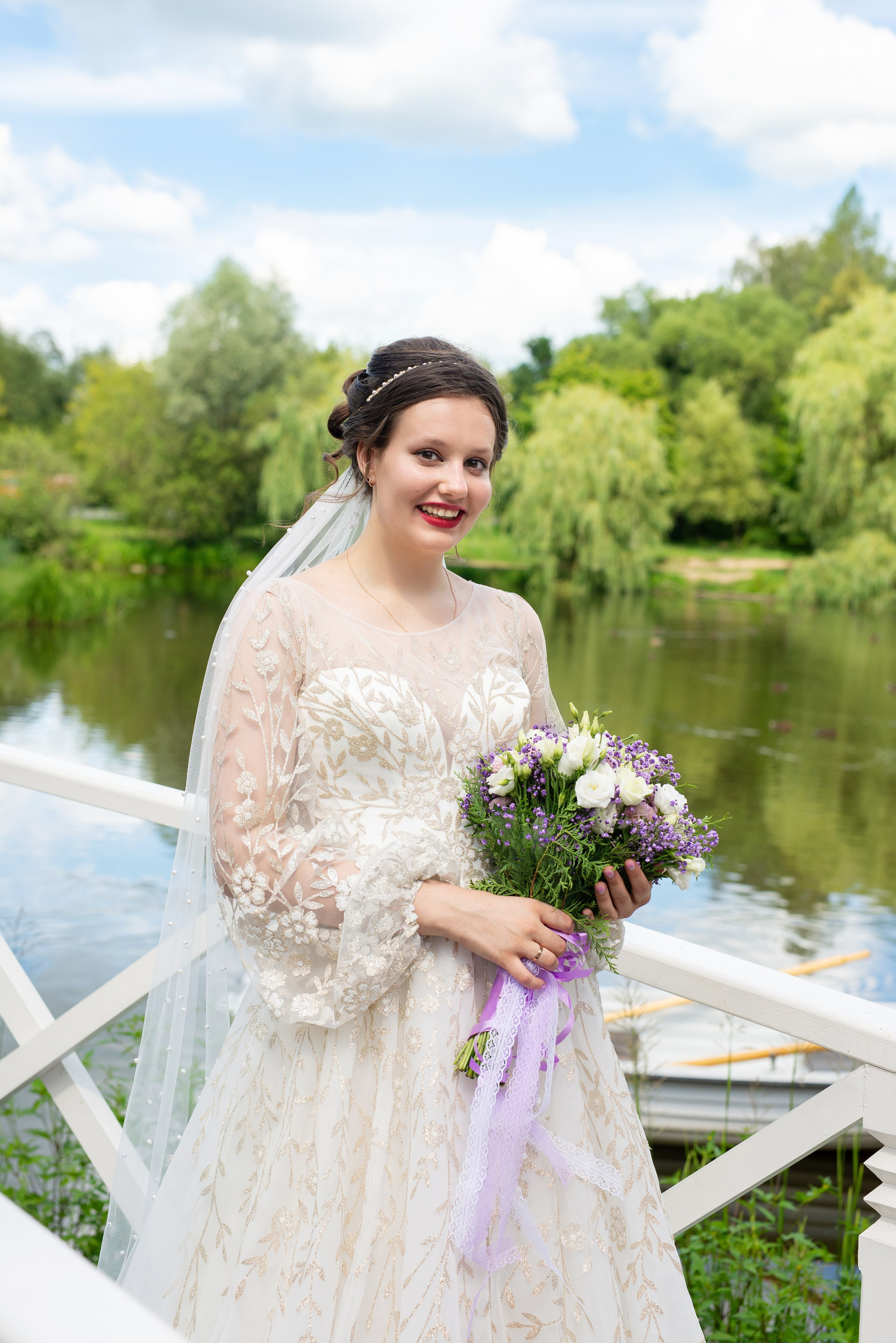 Юрий и Оля. Свадебный фотограф в Рязани Вагнер Владимир