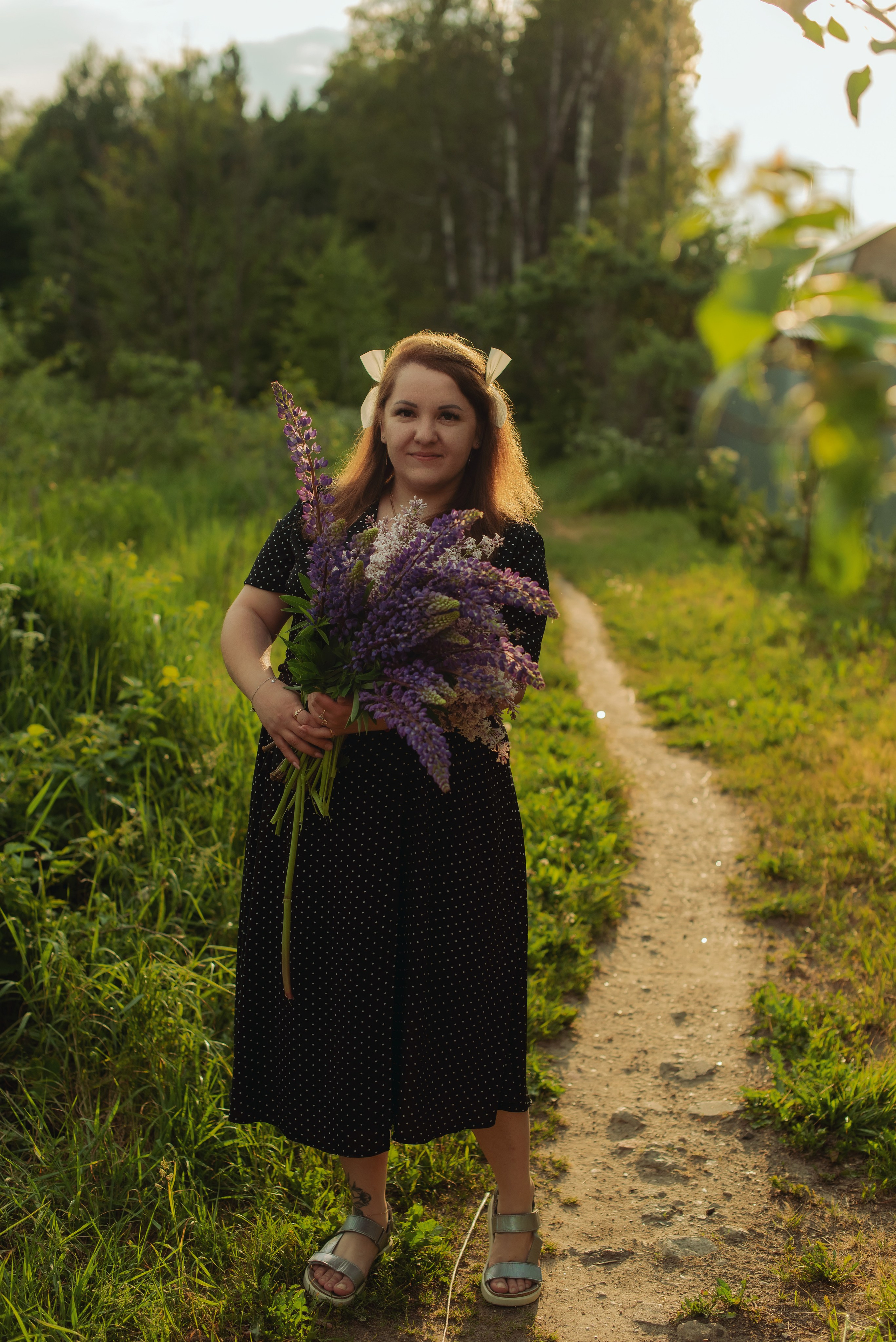 Наташа к дню рождения. Женский фотограф в Москве и МО