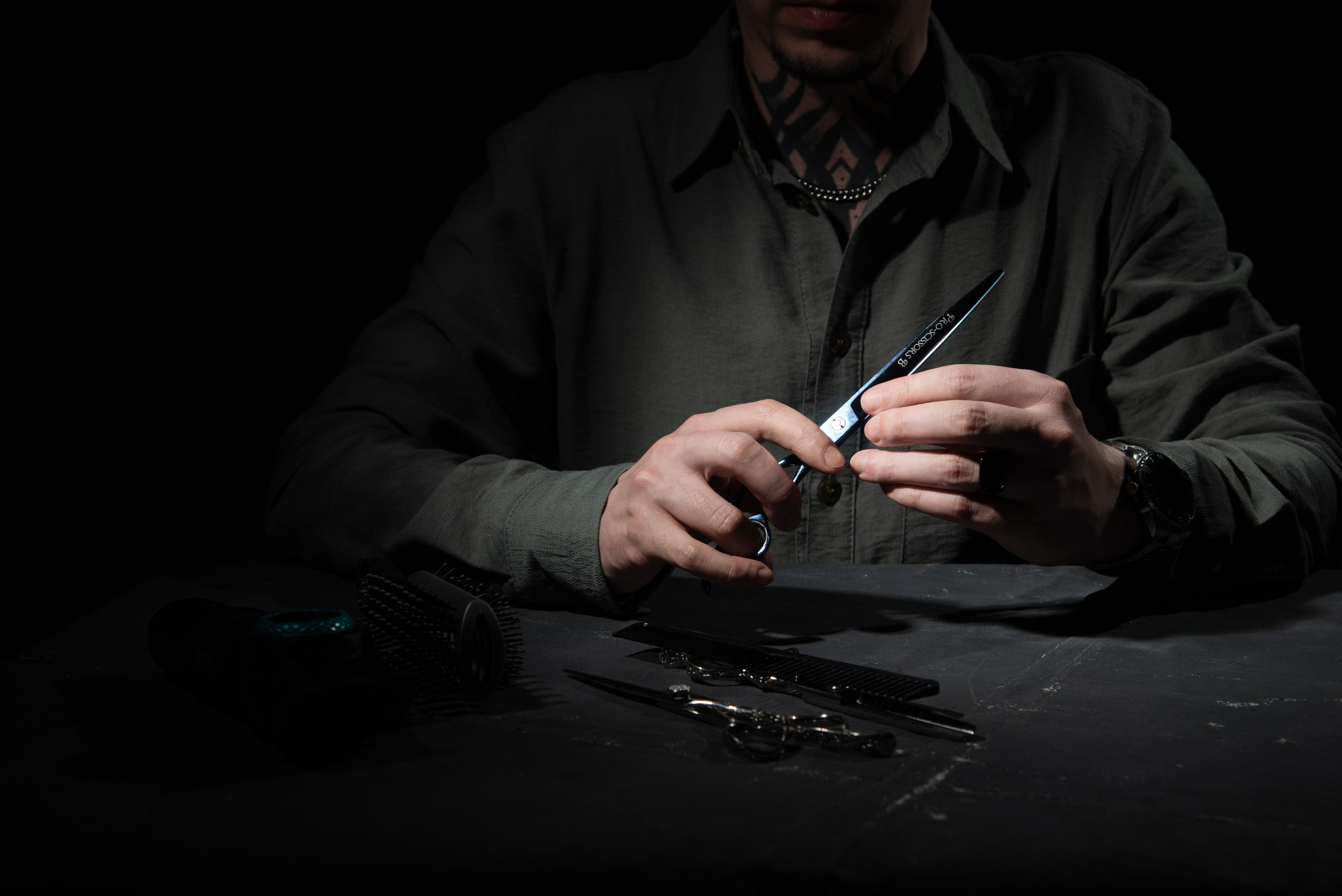 Портретная мужская фотосессия. Свадебный и портретный фотограф в Омске Матвей Краузе