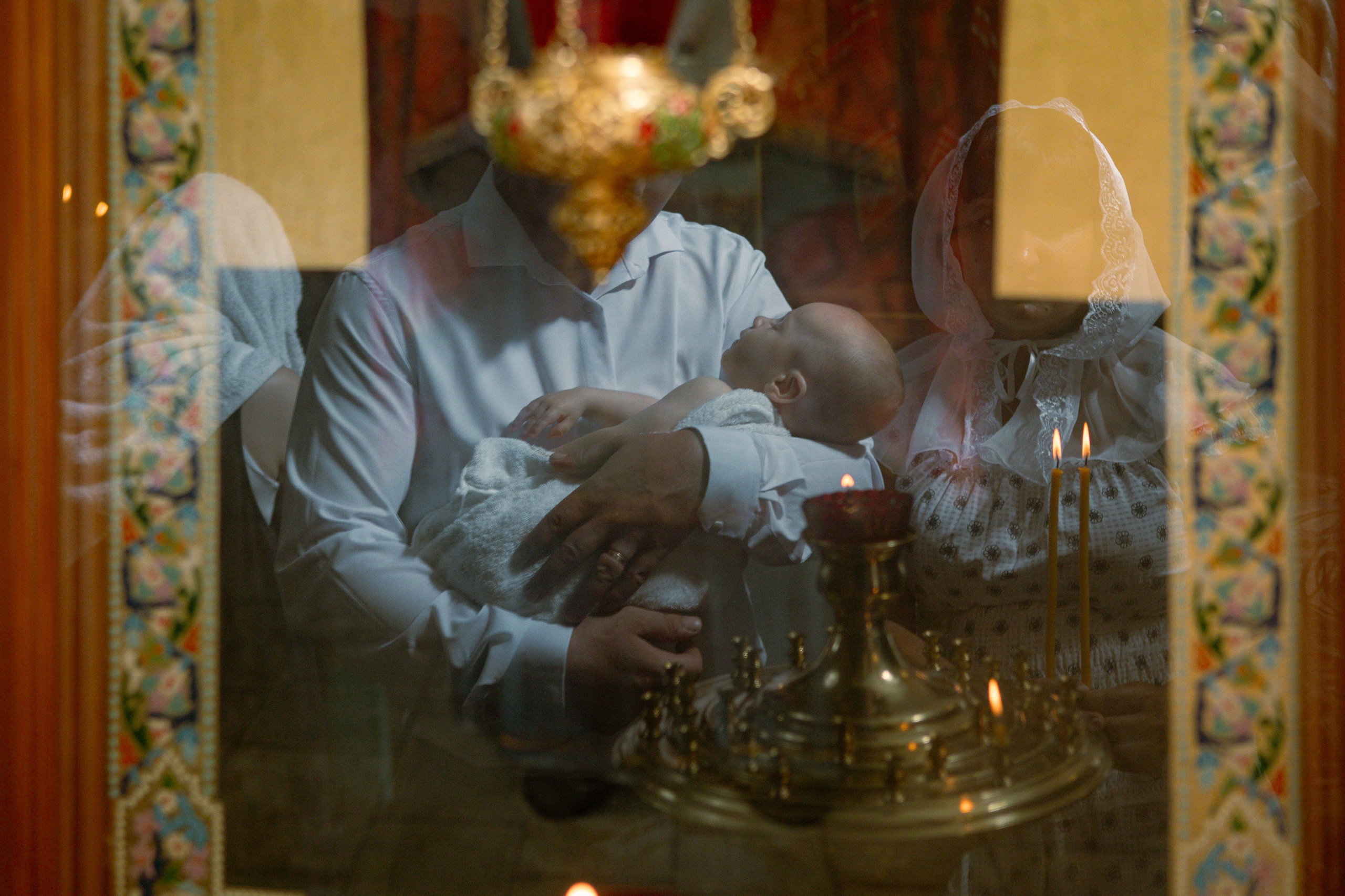 Крещение. Свадебный, семейный фотограф. Выпускные альбомы в Коченёво / Новосибирск. Наталья Байкуш