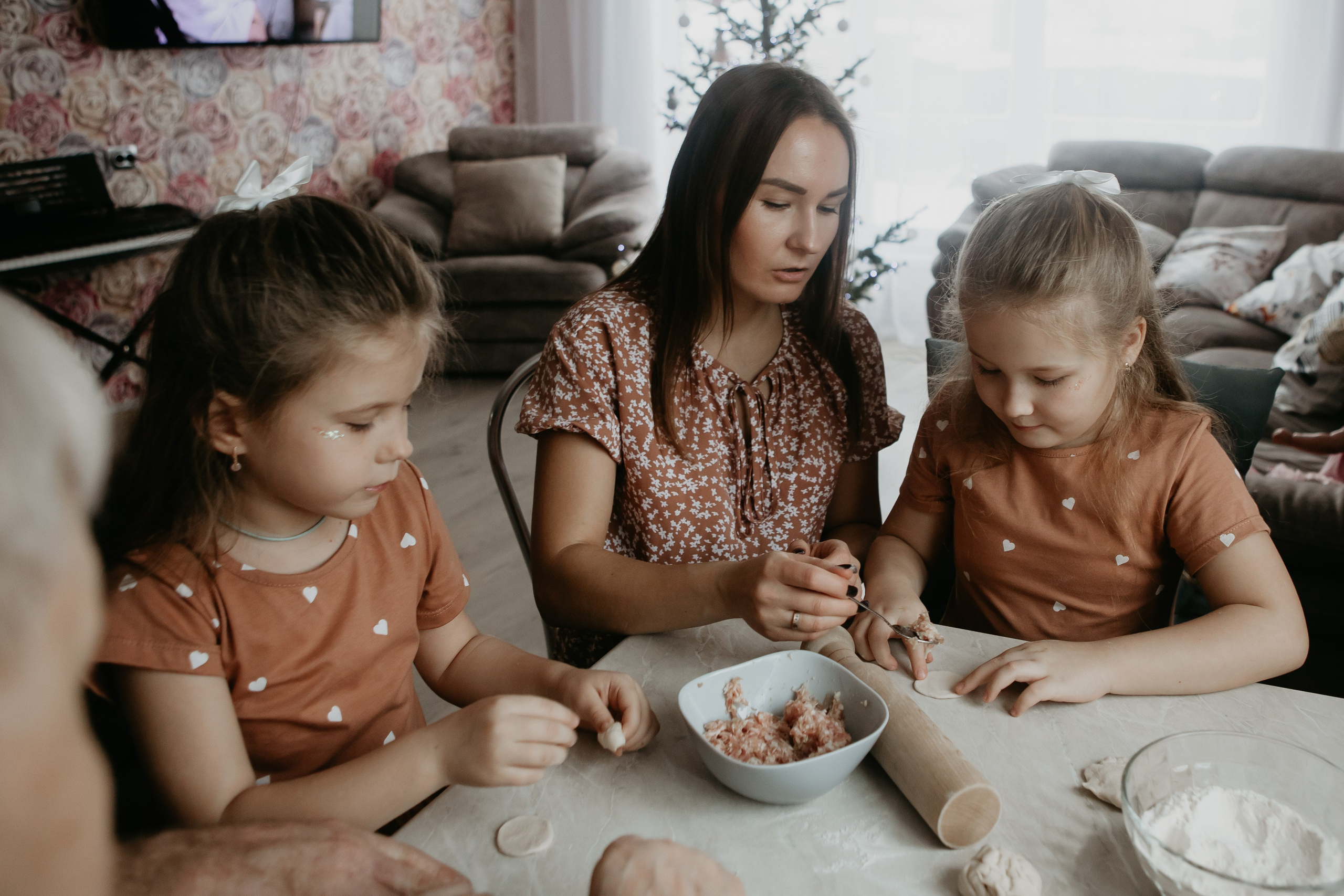 Семья Дарьи. Домашняя съемка. Свадебный, семейный фотограф. Выпускные альбомы в Коченёво / Новосибирск. Наталья Байкуш