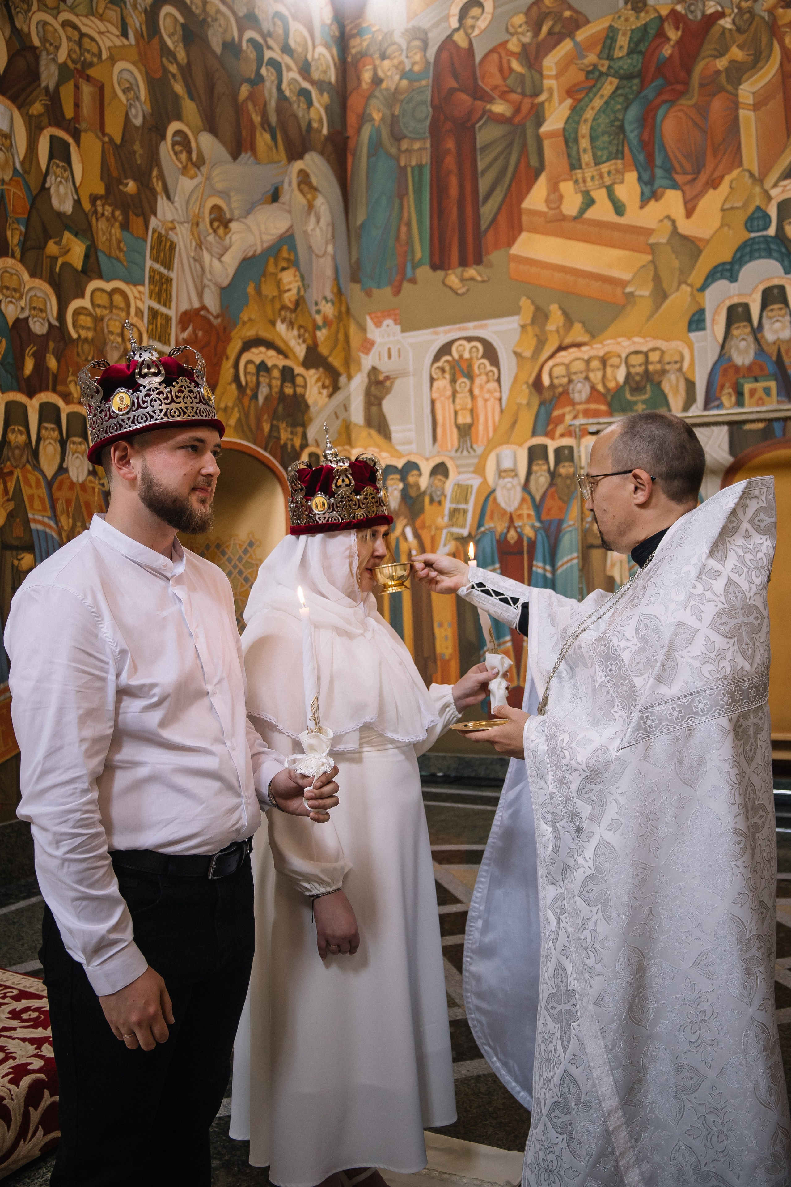 Таинство Венчания. Фотограф в Иркутске