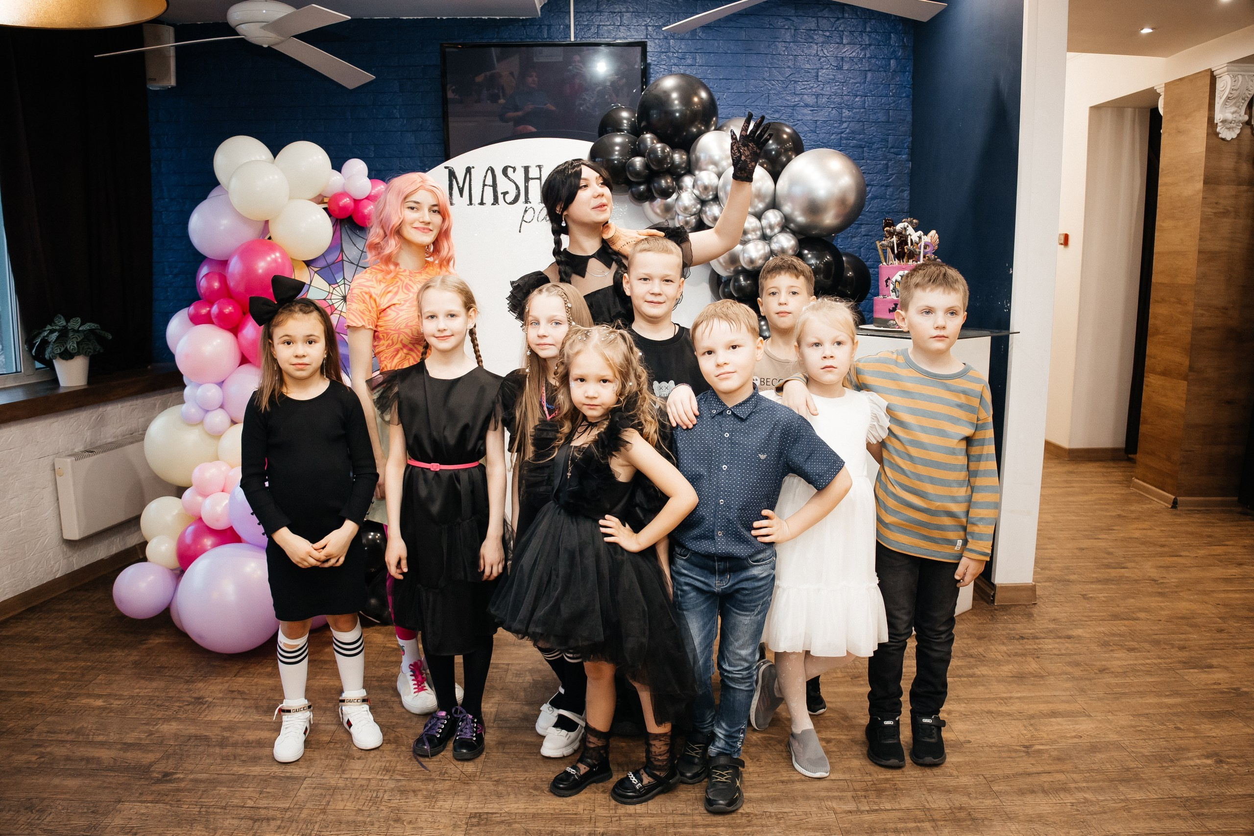 Birthday 8 лет. Фотограф в Иркутске