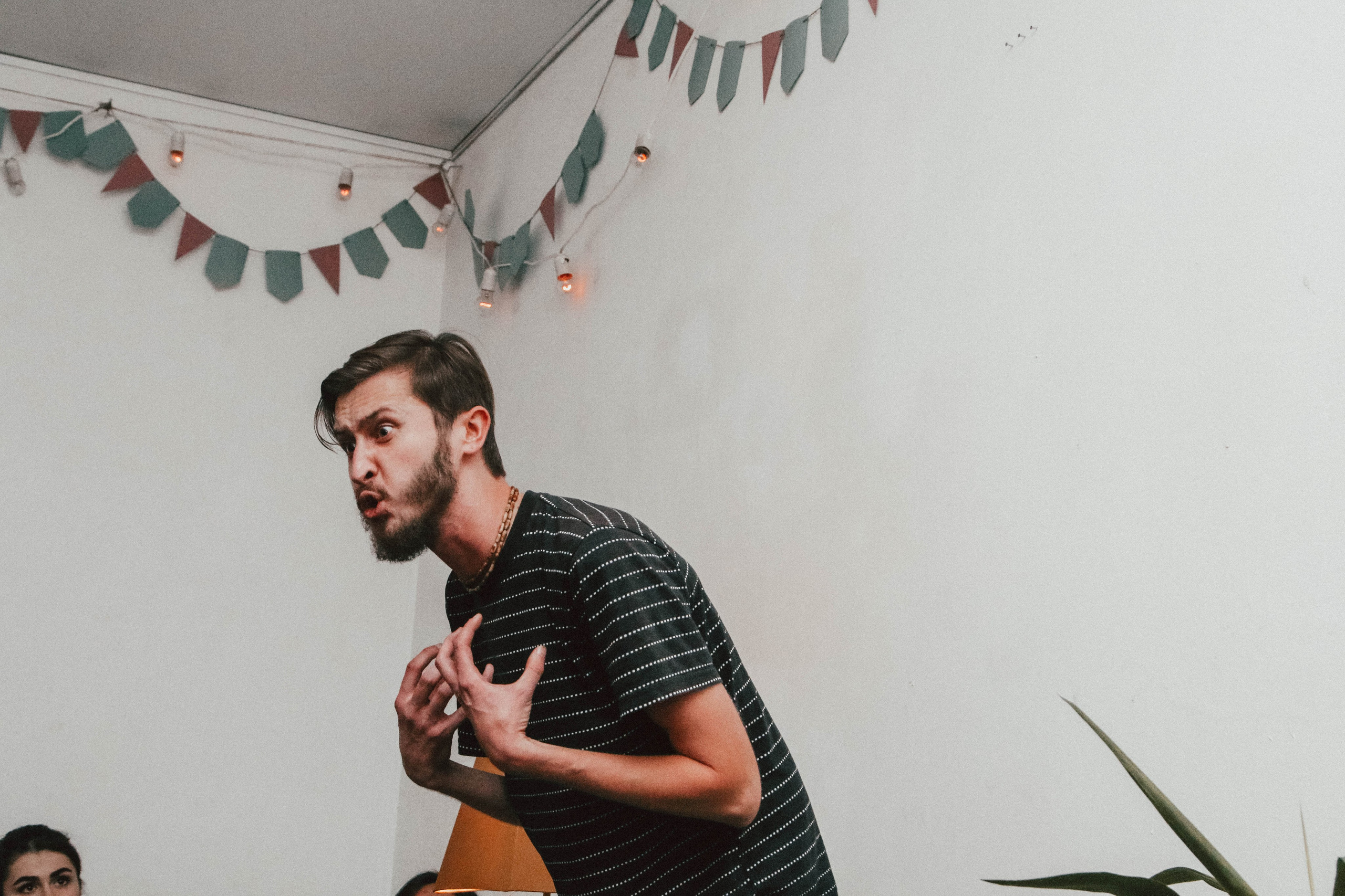 Стихочайная в Циферблате. Репортажный фотограф во Всеволожске и Санкт-Петербурге Владимир Капустин