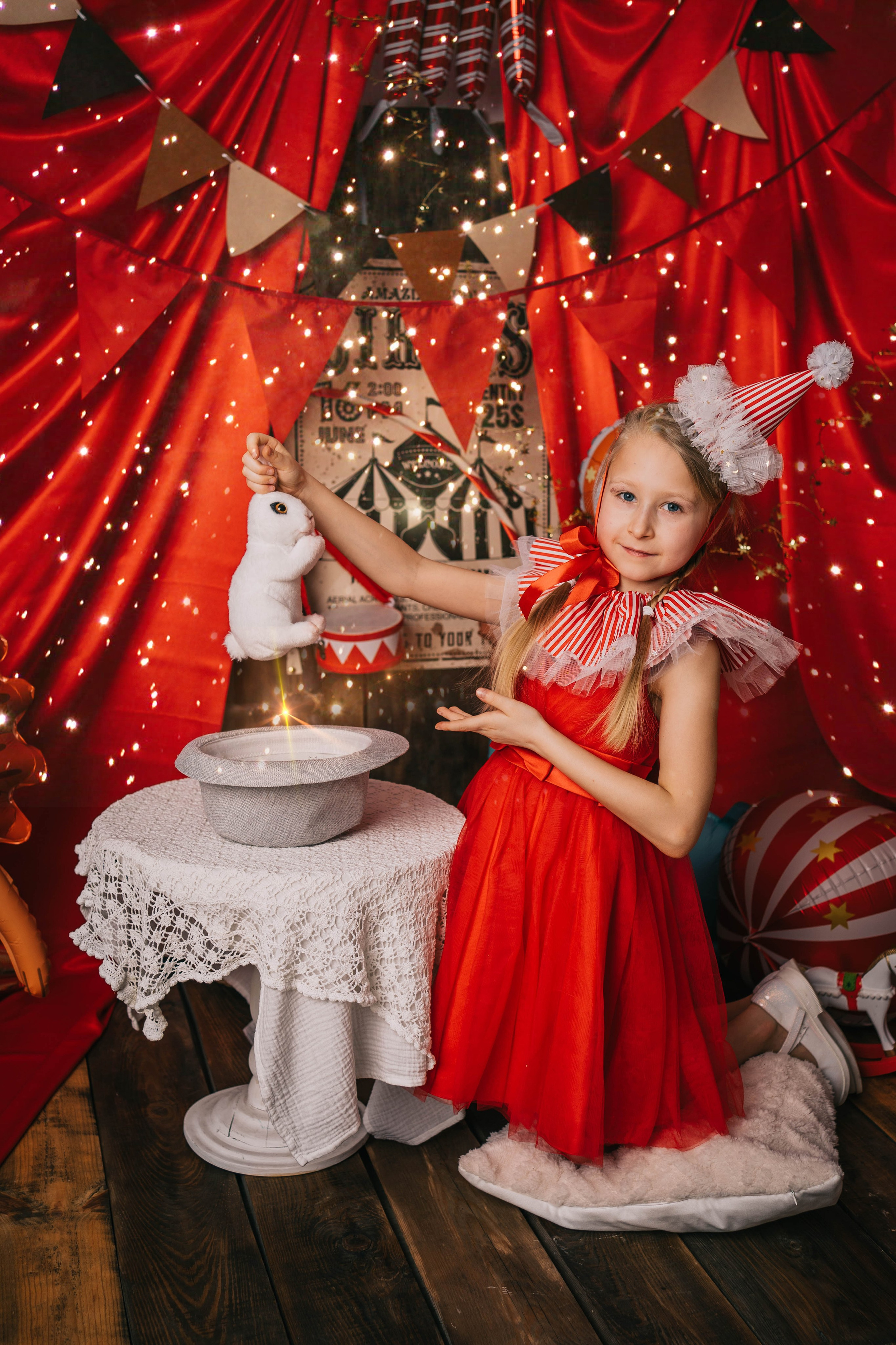 Цирк. Семейный и детский фотограф новорожденных Ульяновск