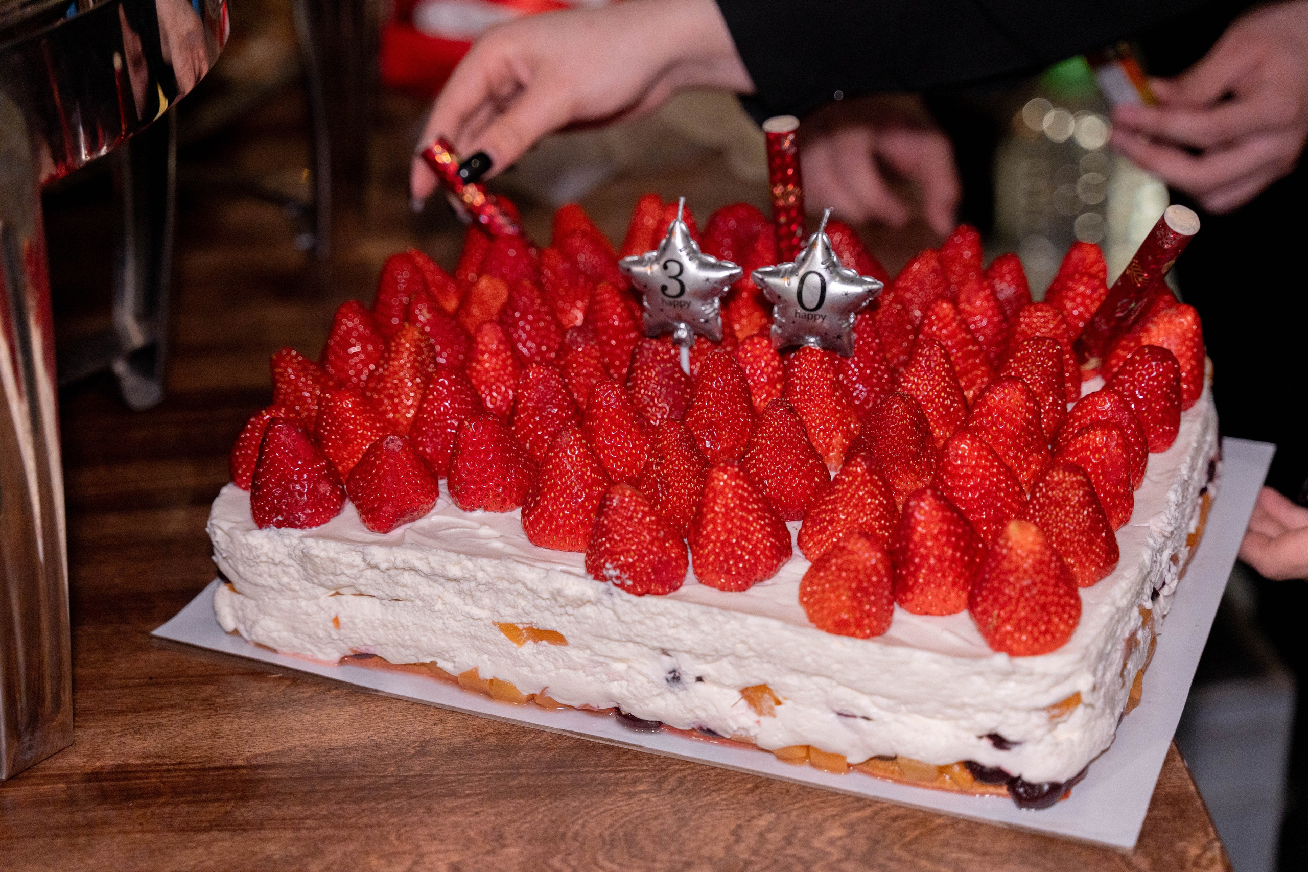 Роскошное 30летие. ALISON FILMS