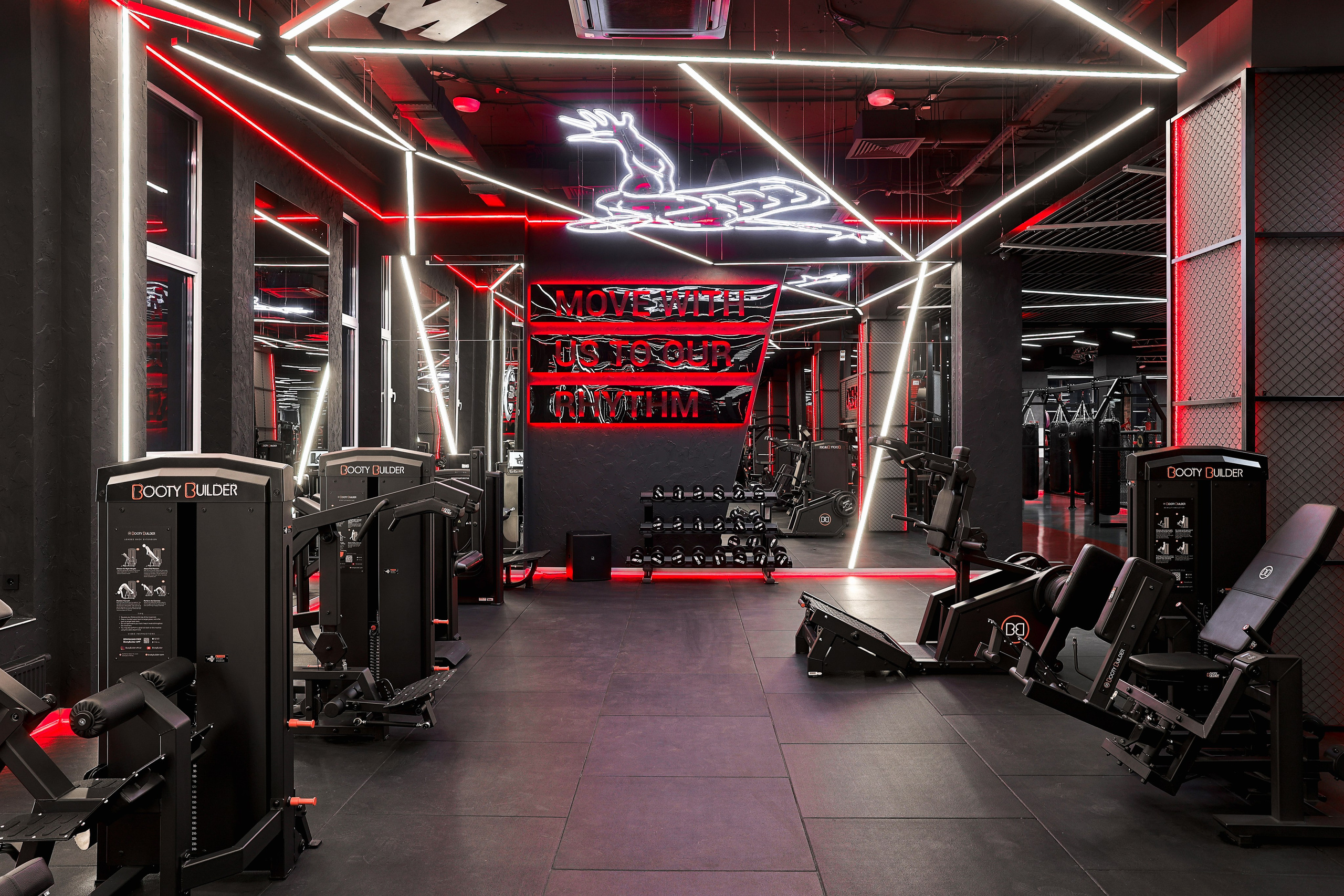 EVO GYM. Фотограф Ставрополь Петр Голубенко