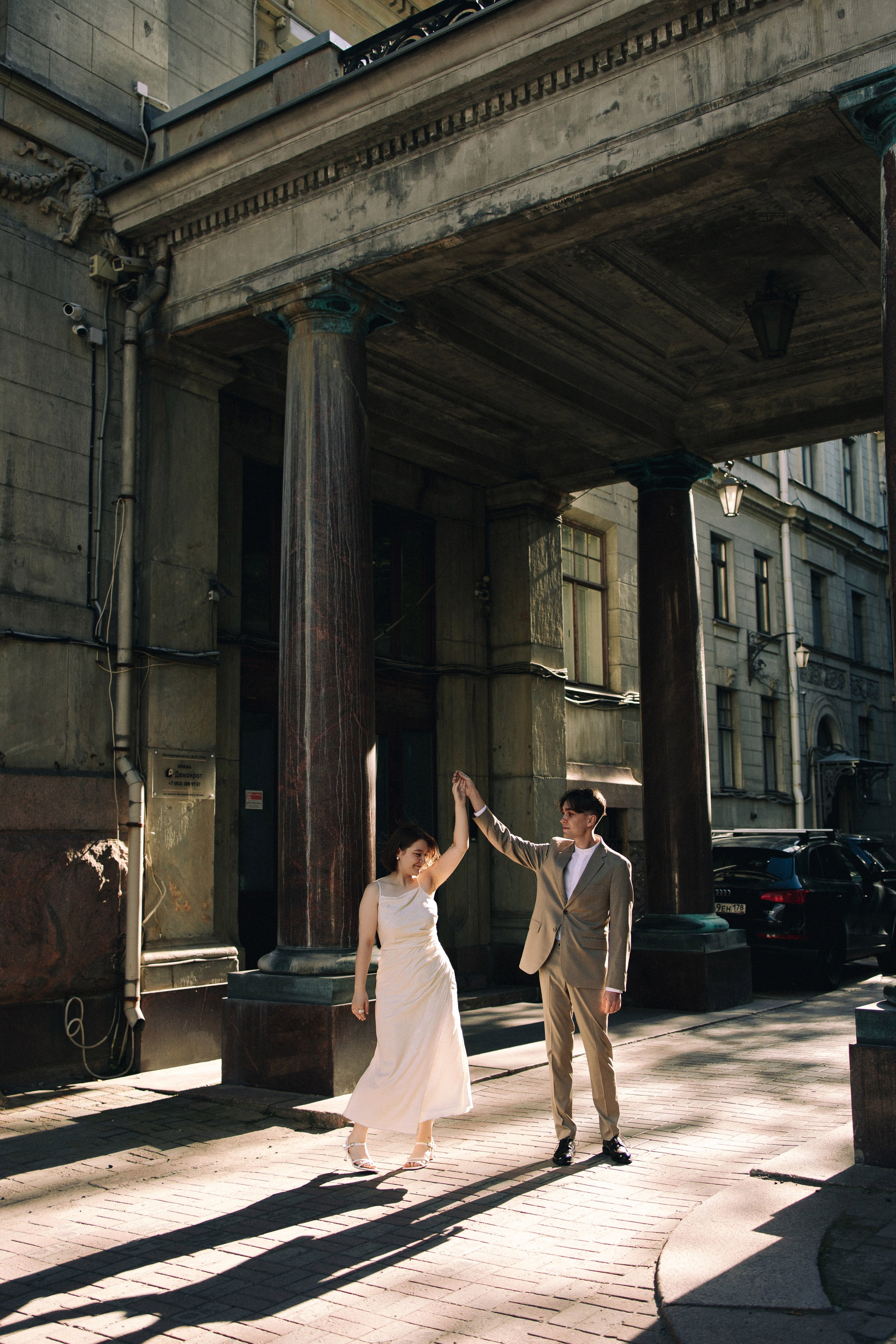 Даниил & Анастасия (часовая съемка). ФОТОГРАФ РОЗА ФИЛИНА СПб I МОСКВА