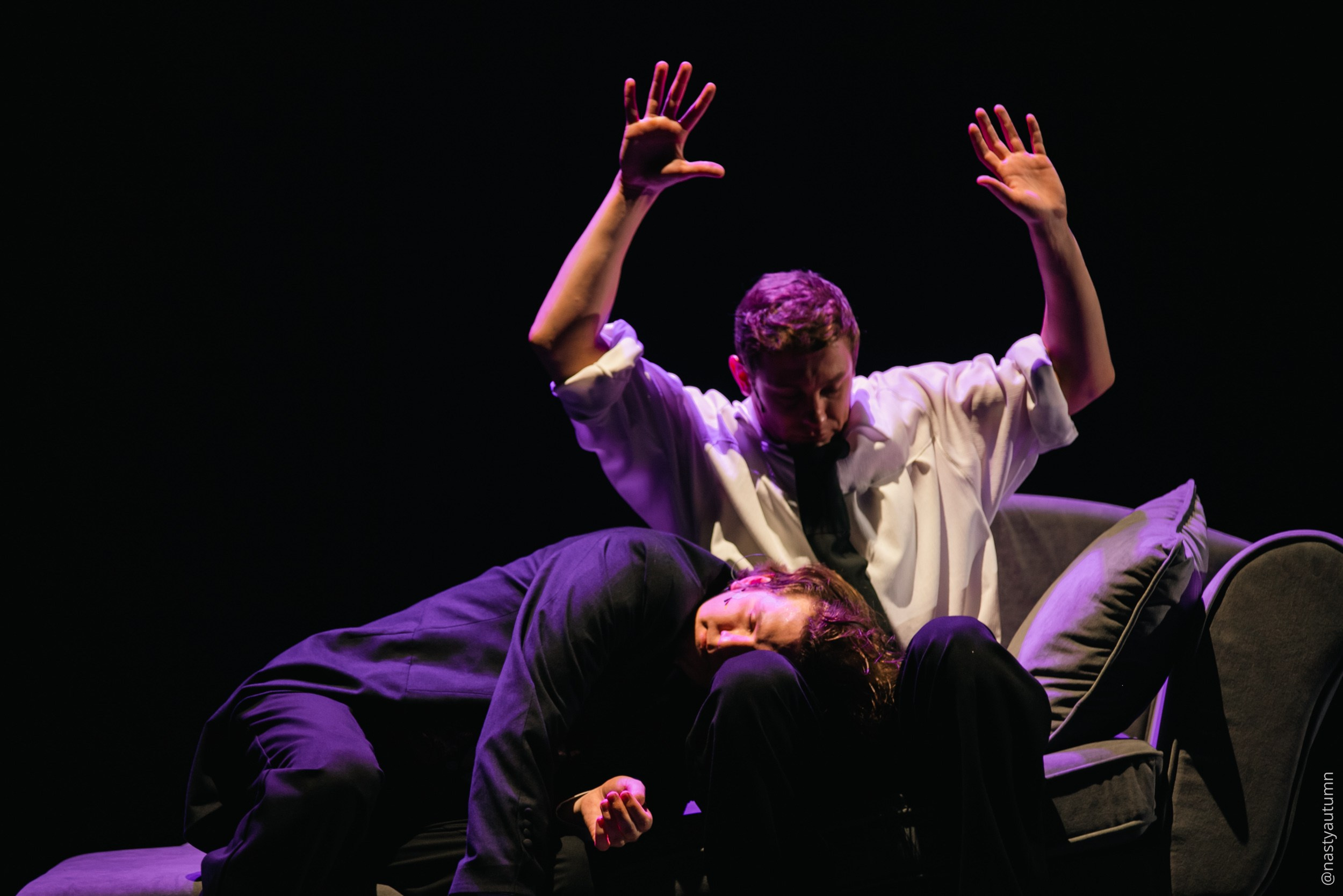 Генеральный прогон «Маяковский. Я сам.». Репортажный и концертный фотограф в Москве Анастасия Осень