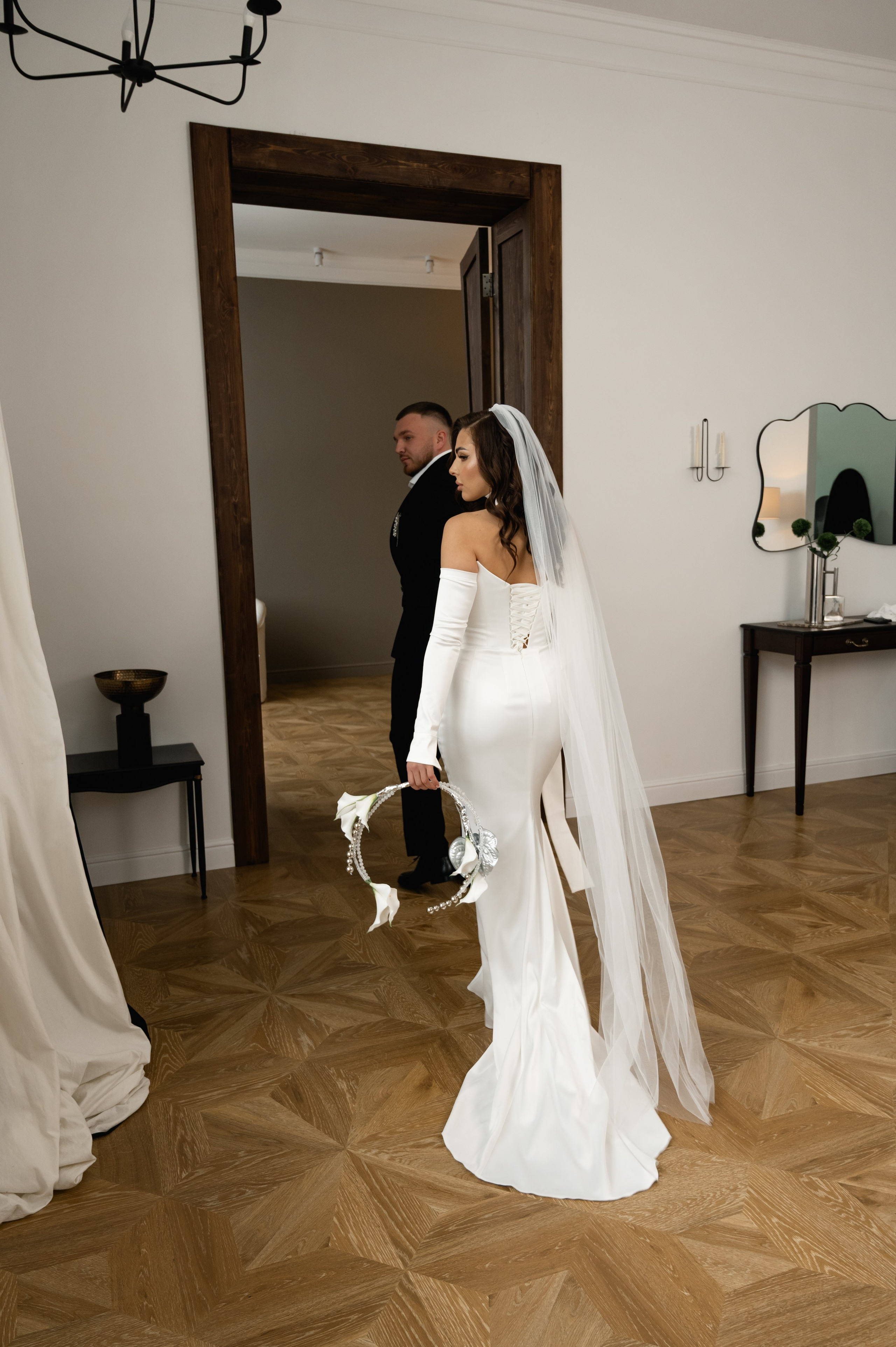 Свадебная фотосессия в студии. Свадебный и семейный фотограф в Краснодаре Алина Мельник