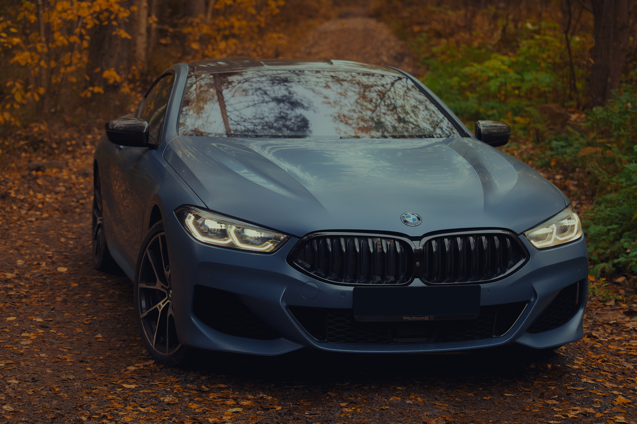 BMW 8 series. Портретный и автомобильный фотограф в Санкт-Петербурге Евгений Черепанов