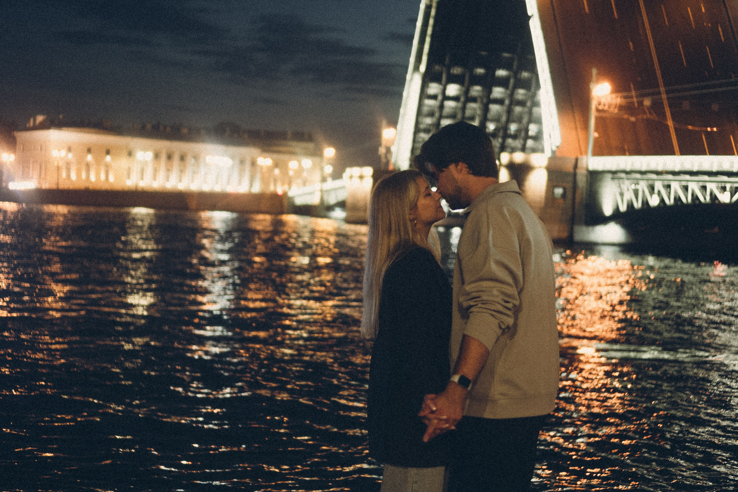 ПРОГУЛКА ПО НОЧНОМУ ГОРОДУ. Профессиональный фотограф, Санкт-Петербург — Виктория Богомолова