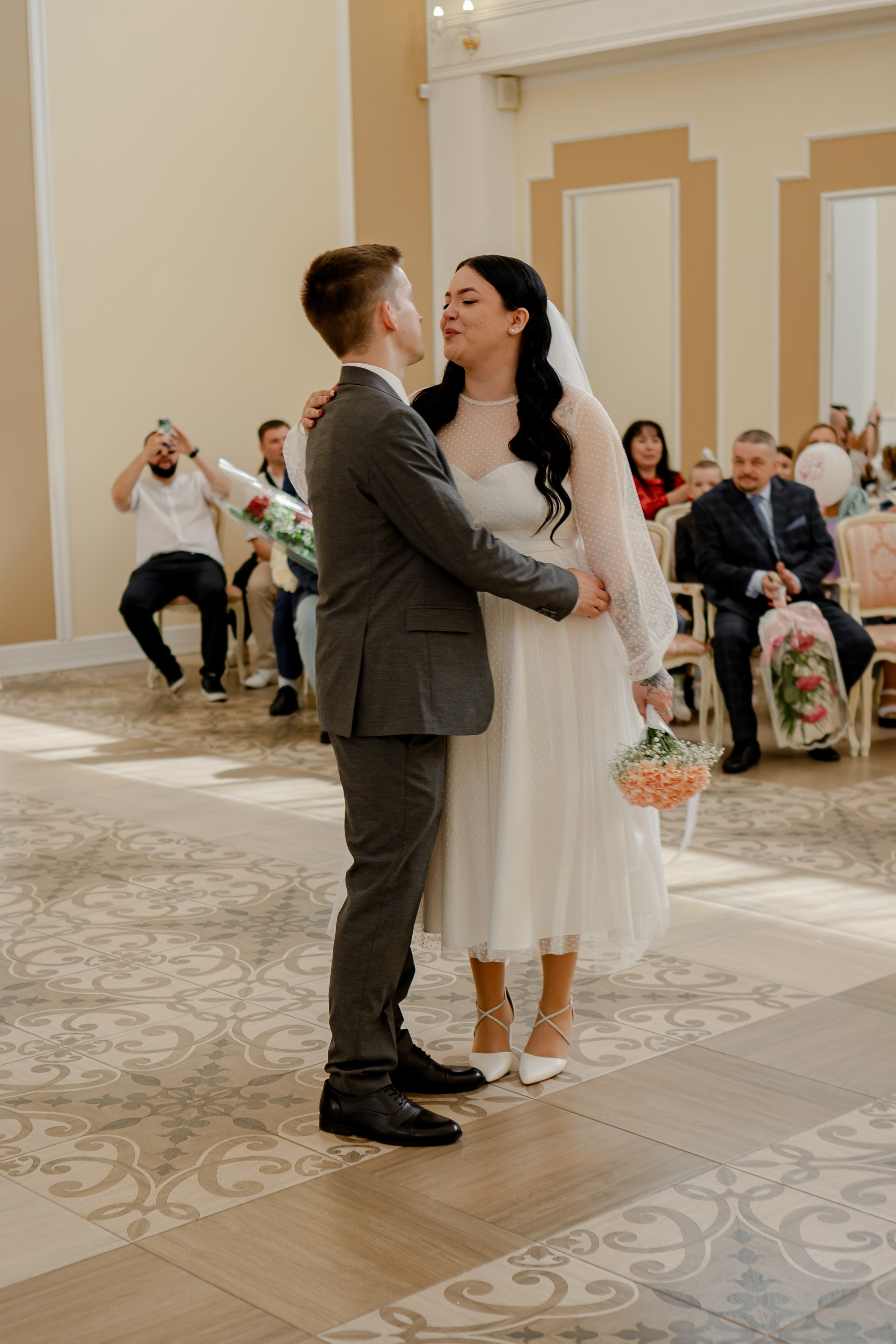 СВАДЕБНАЯ СЬЕМКА В ЗАГСЕ И БАНКЕТ. Профессиональный фотограф, Санкт-Петербург — Виктория Богомолова