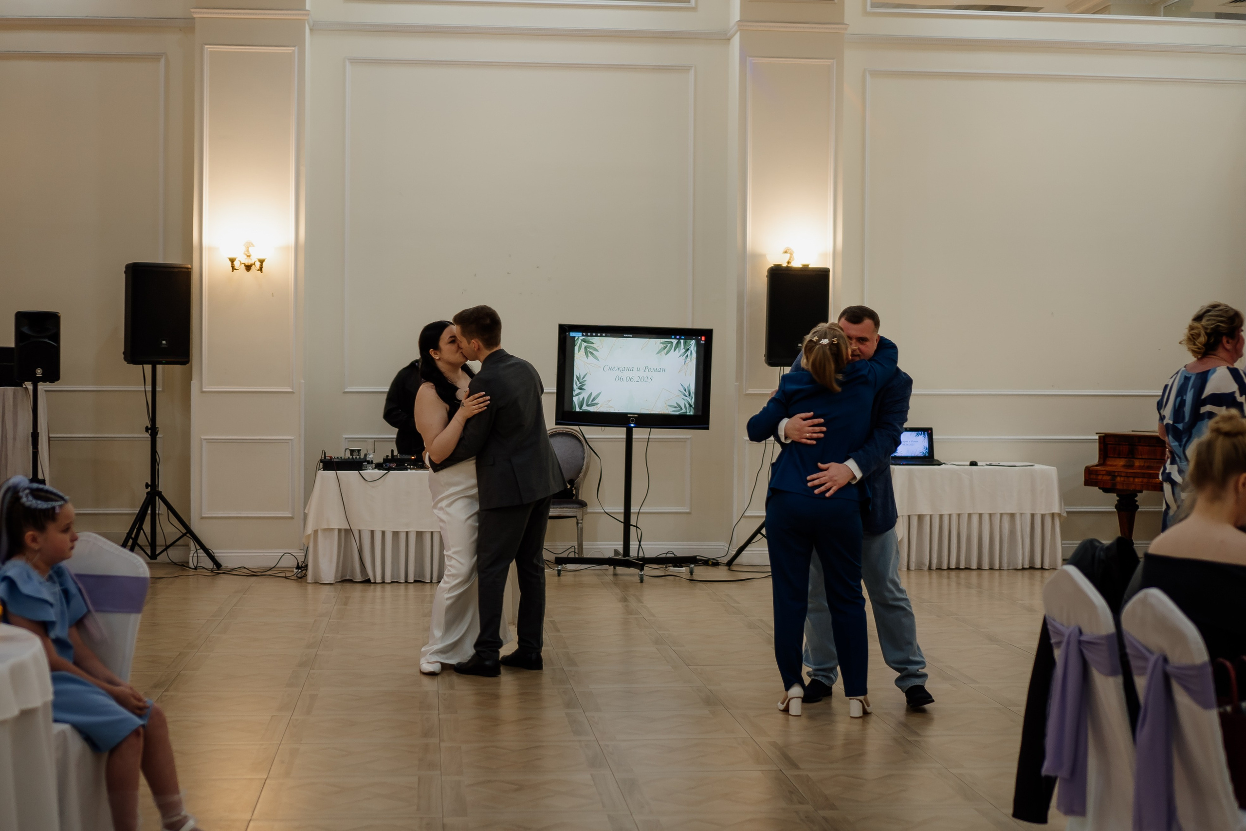 СВАДЕБНАЯ СЬЕМКА В ЗАГСЕ И БАНКЕТ. Профессиональный фотограф, Санкт-Петербург — Виктория Богомолова