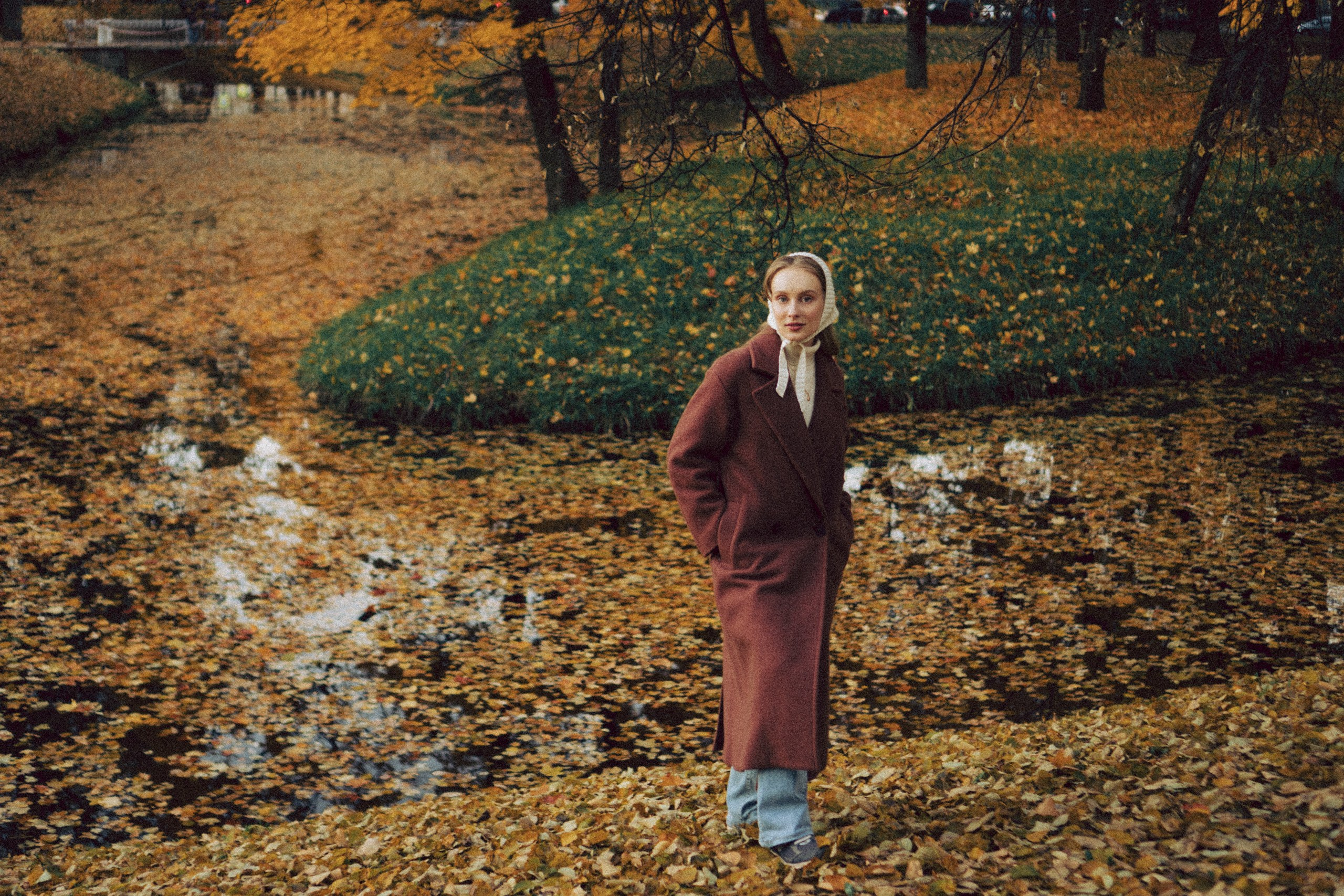 Осеняя прогулка в саду. Профессиональный фотограф, Санкт-Петербург — Виктория Богомолова