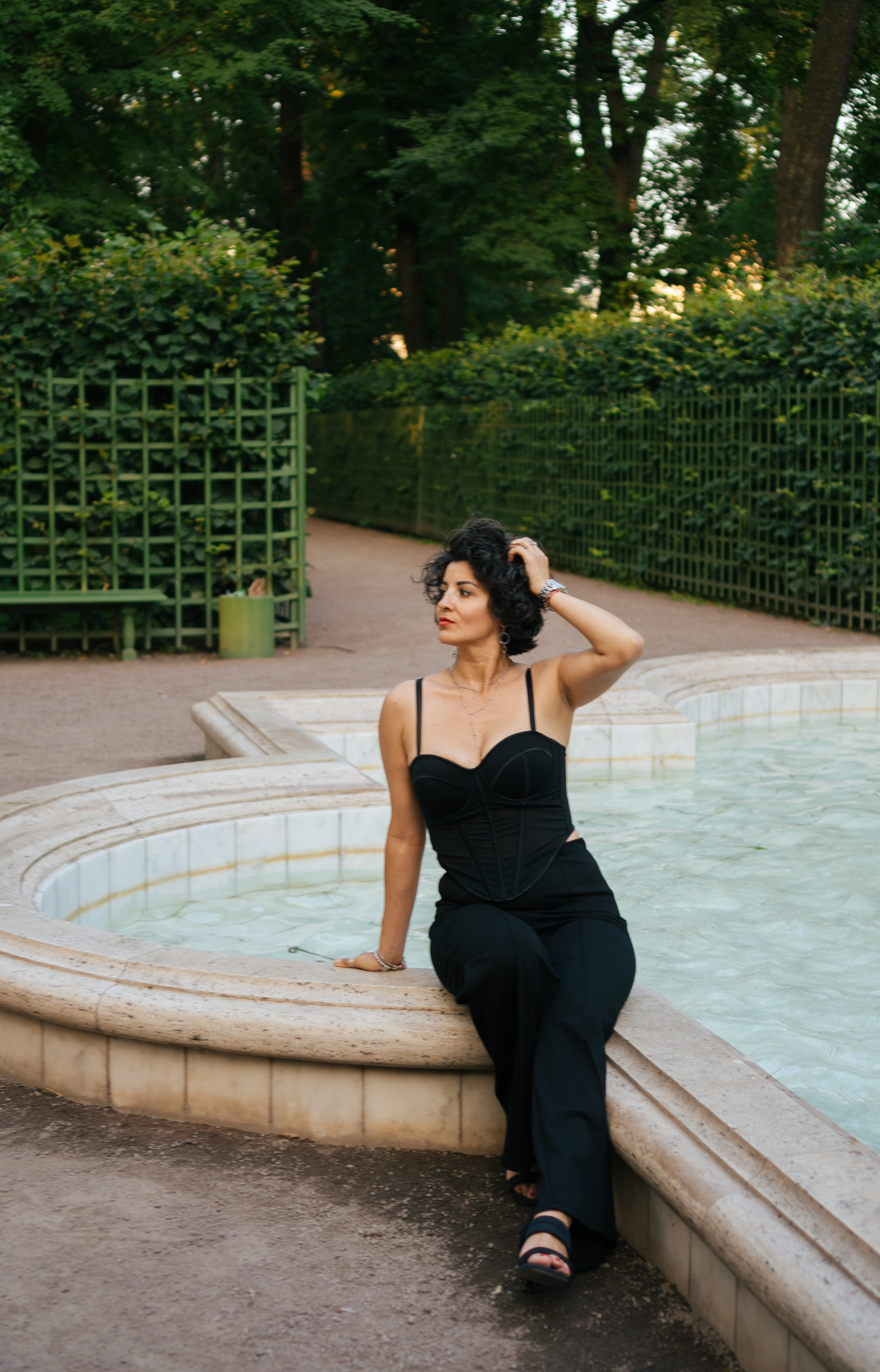 ПРОГУЛКА В ЛЕТНЕМ САДУ. Профессиональный фотограф, Санкт-Петербург — Виктория Богомолова