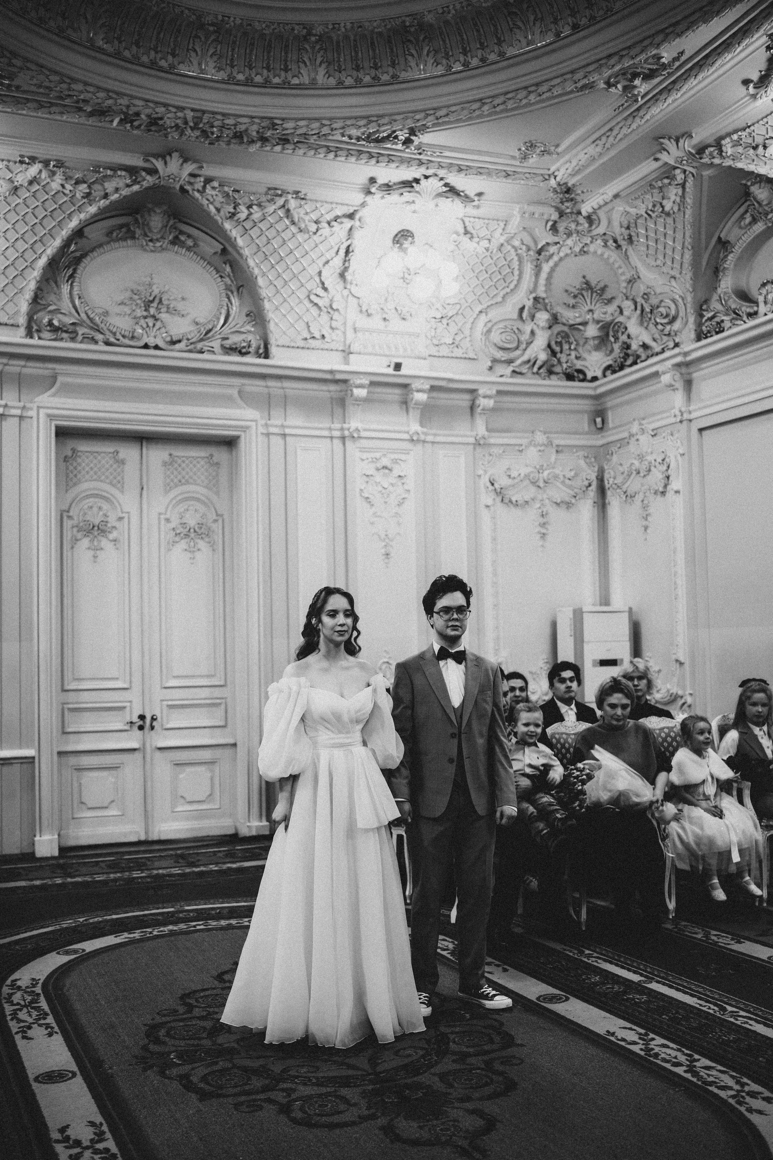 СВАДЕБНАЯ ВО ВТОРОМ ДВОРЦЕ И ПРОГУЛКА В ТАВРИЧЕСКОМ САДУ ЧБ. Профессиональный фотограф, Санкт-Петербург — Виктория Богомолова