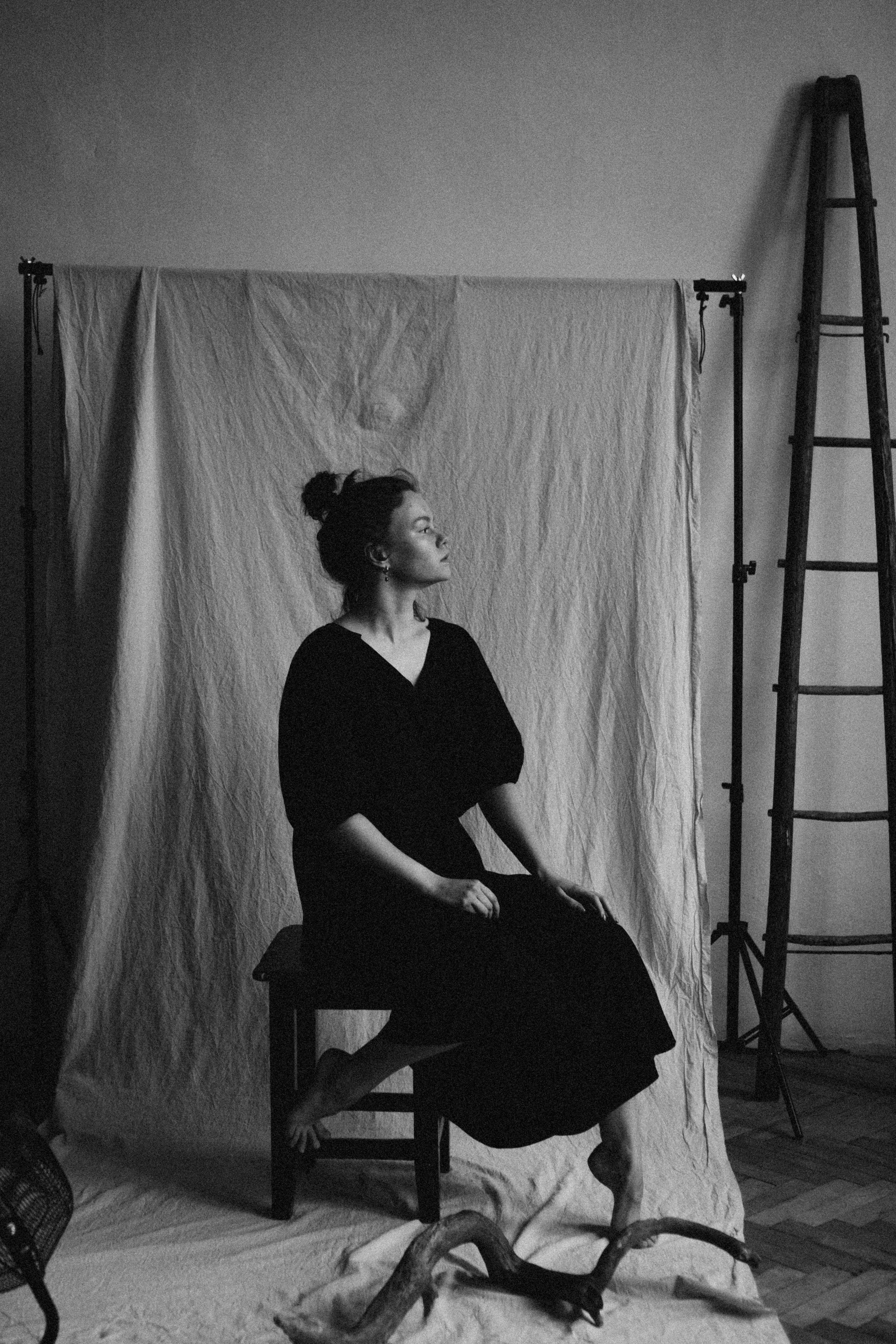 Студийная для девушки. Профессиональный фотограф, Санкт-Петербург — Виктория Богомолова