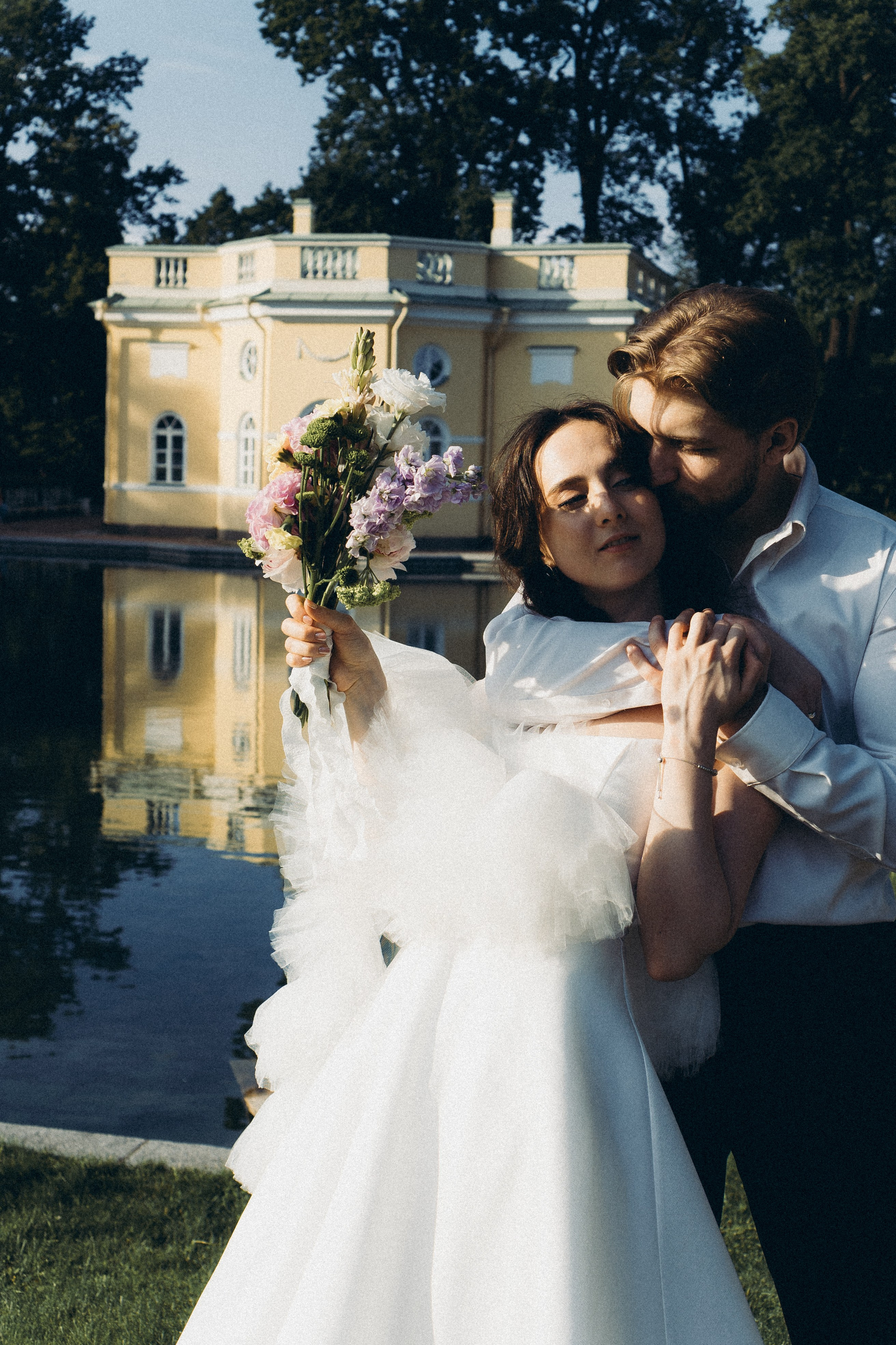 СВАДЕБНАЯ ФОТОСЕСИСИЯ В ГОРОДЕ ПУШКИН. Профессиональный фотограф, Санкт-Петербург — Виктория Богомолова