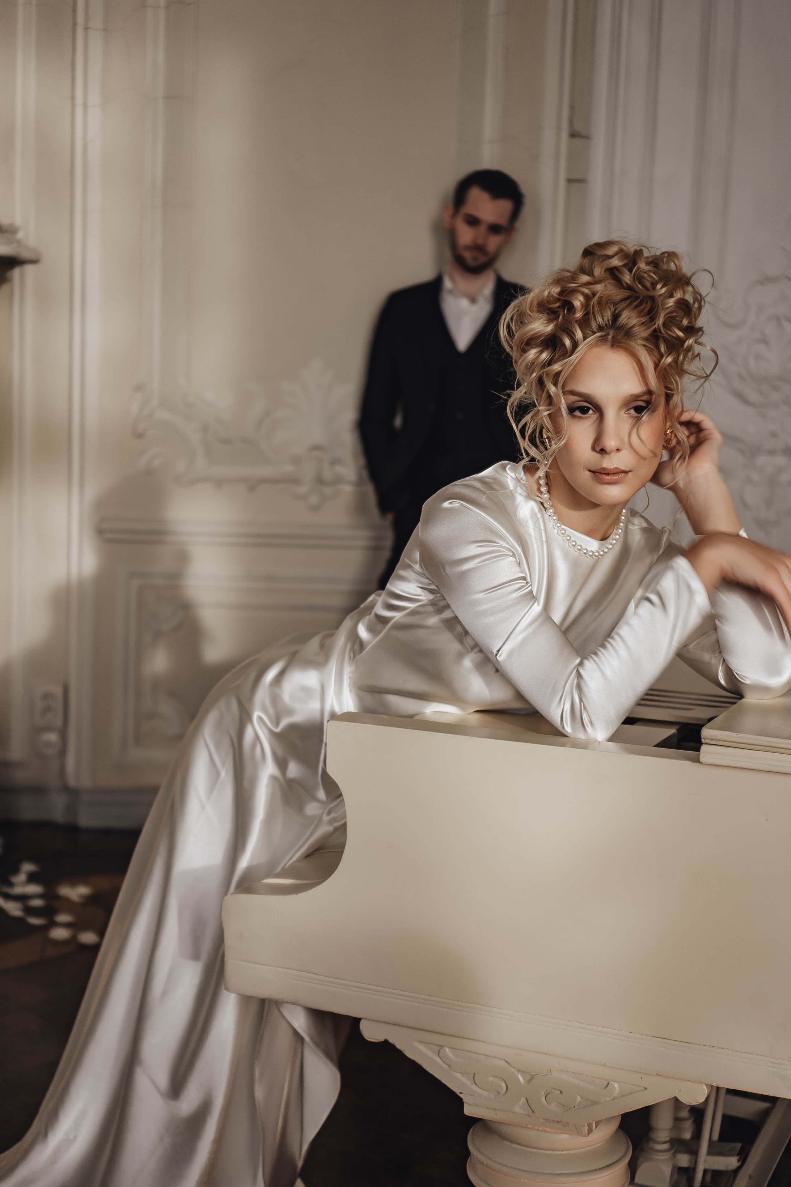 СВАДЕБНАЯ ФОТОСЕСИИЯ В НИКОЛАЕВСКОМ ДВОРЦЕ. Профессиональный фотограф, Санкт-Петербург — Виктория Богомолова