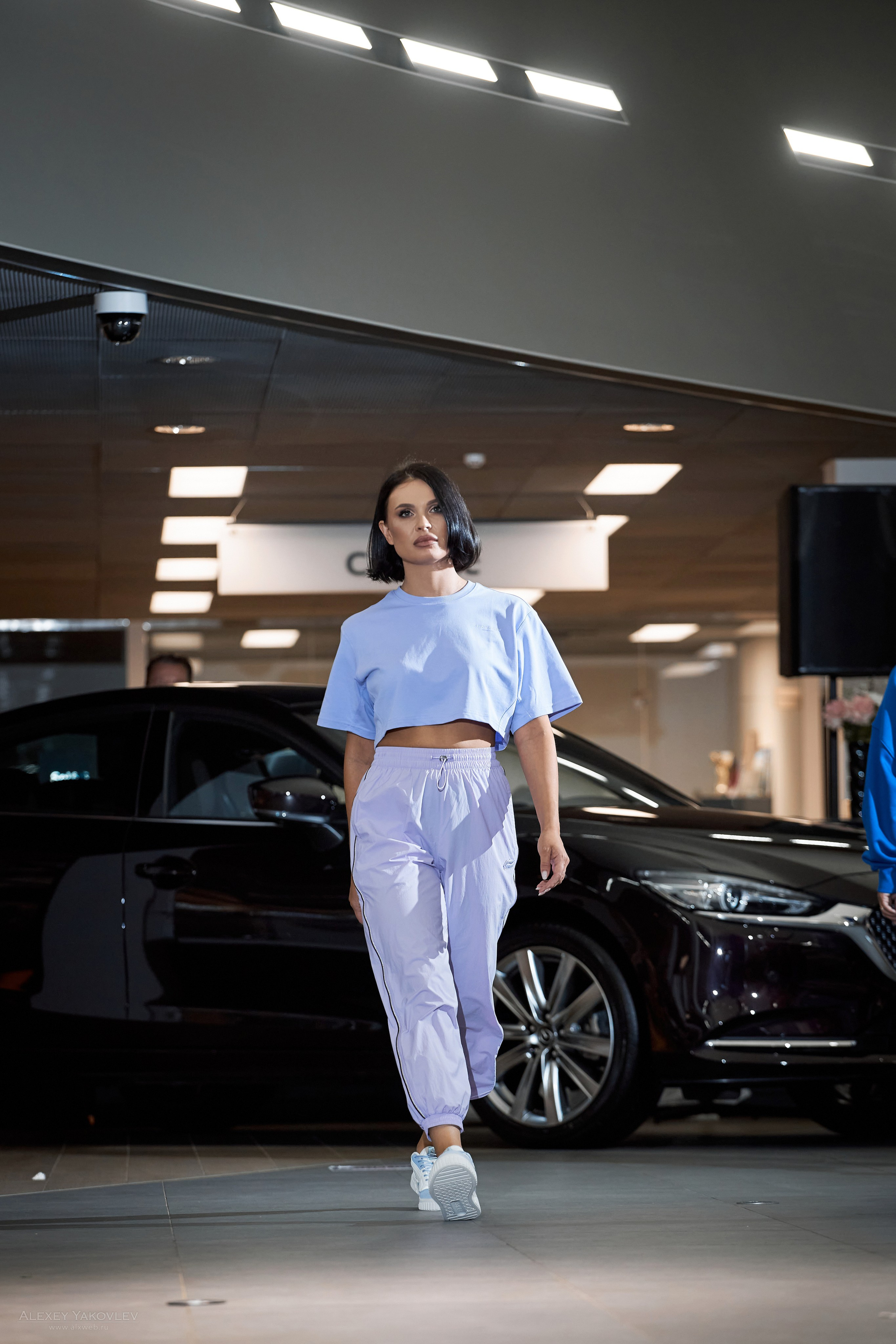 Модный показ PRE-FALL модельной школы Modeling+. Фотограф Алексей Яковлев