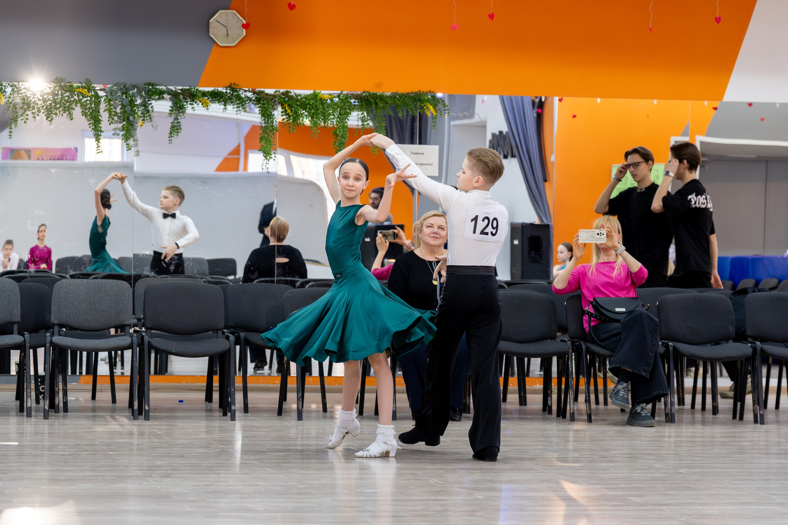 Турнир 29 марта 2026. КонТакт — спортивные бальные танцы в Москве