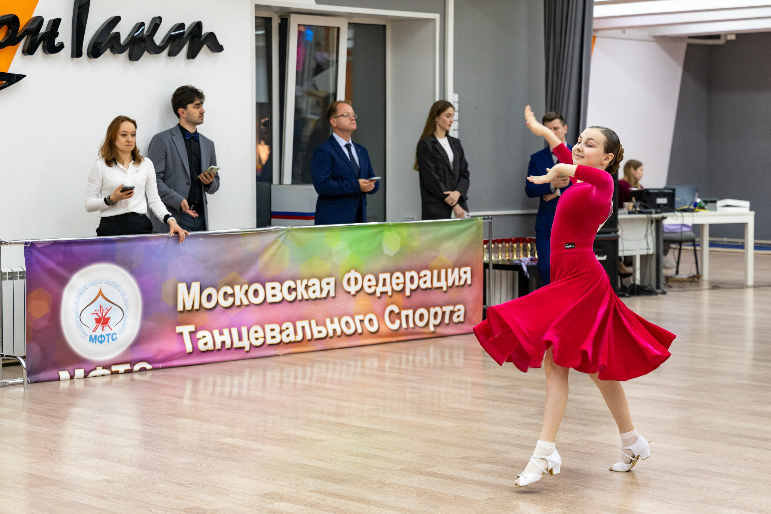 Турнир 26 ноября 2025. КонТакт — спортивные бальные танцы в Москве