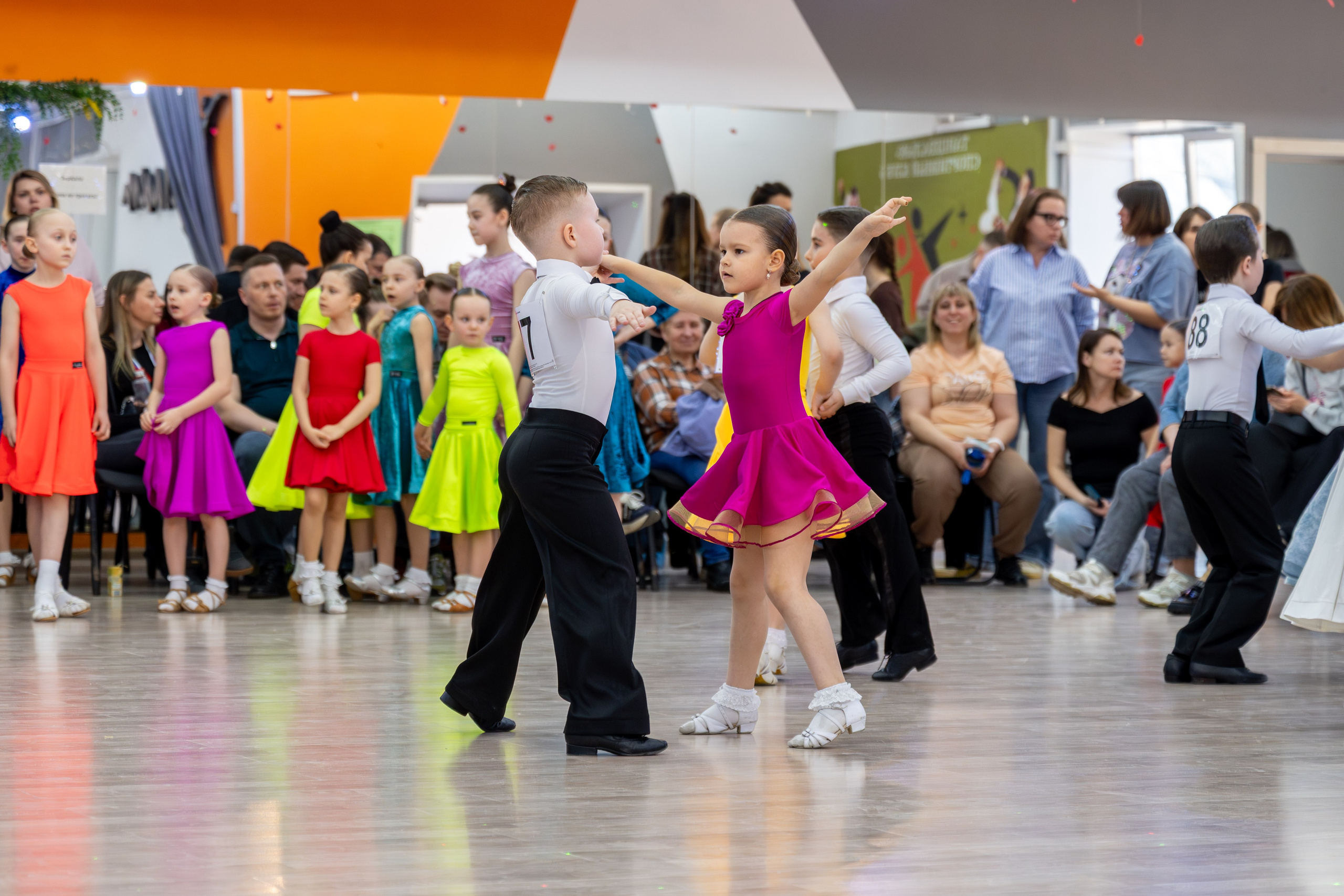 Турнир 29 марта 2026. КонТакт — спортивные бальные танцы в Москве