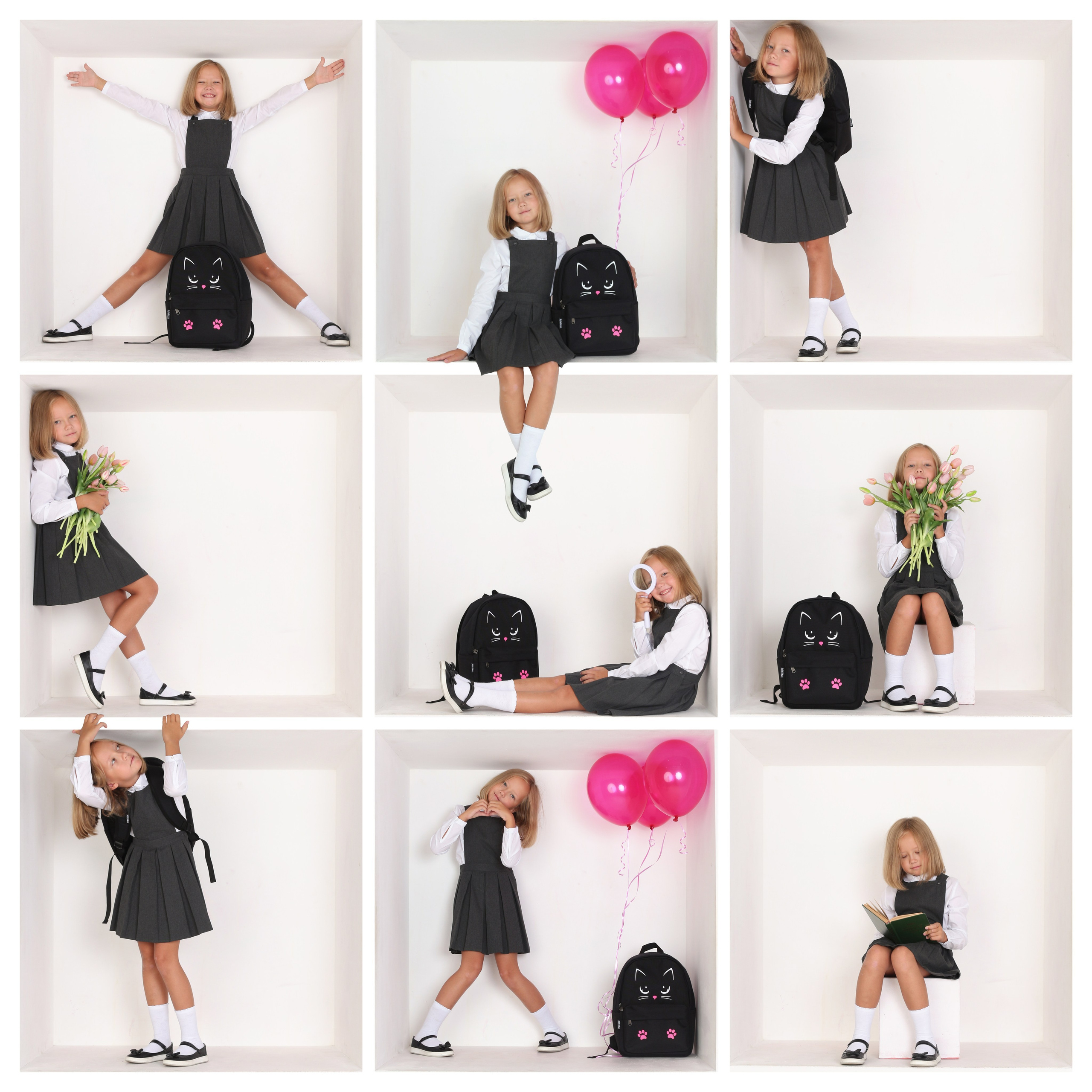 Детский и семейный коллаж. Фотограф Екатерина Юдина | Санкт-Петербург