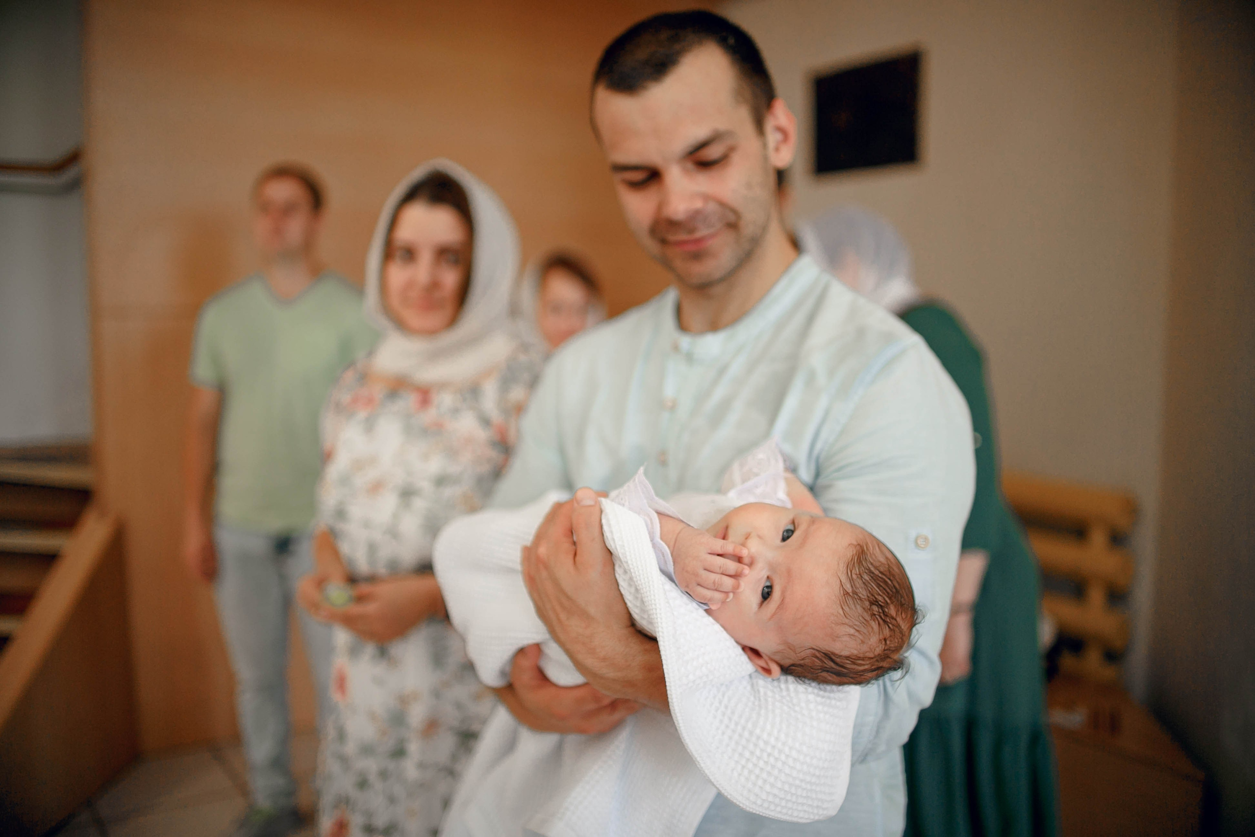 Крестины. Ваш репортажный фотограф Артемий Антонов