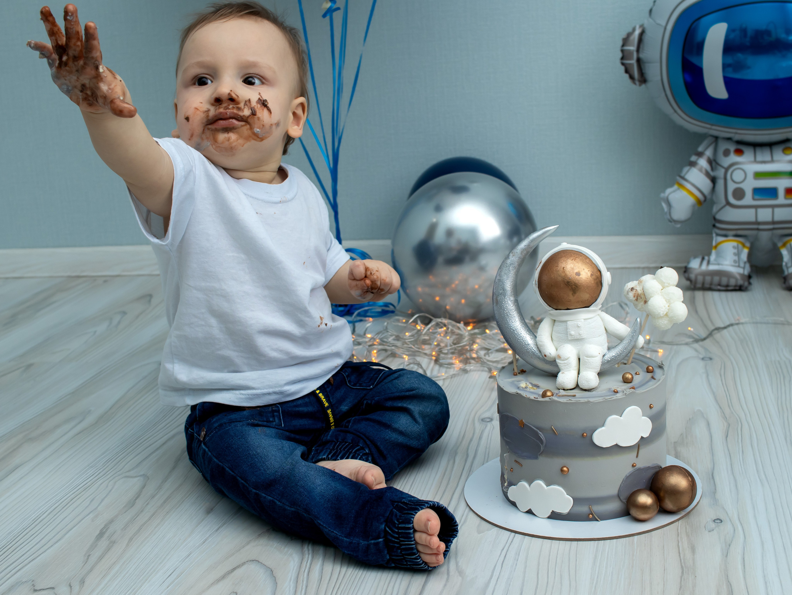 1 годик дома. Главная