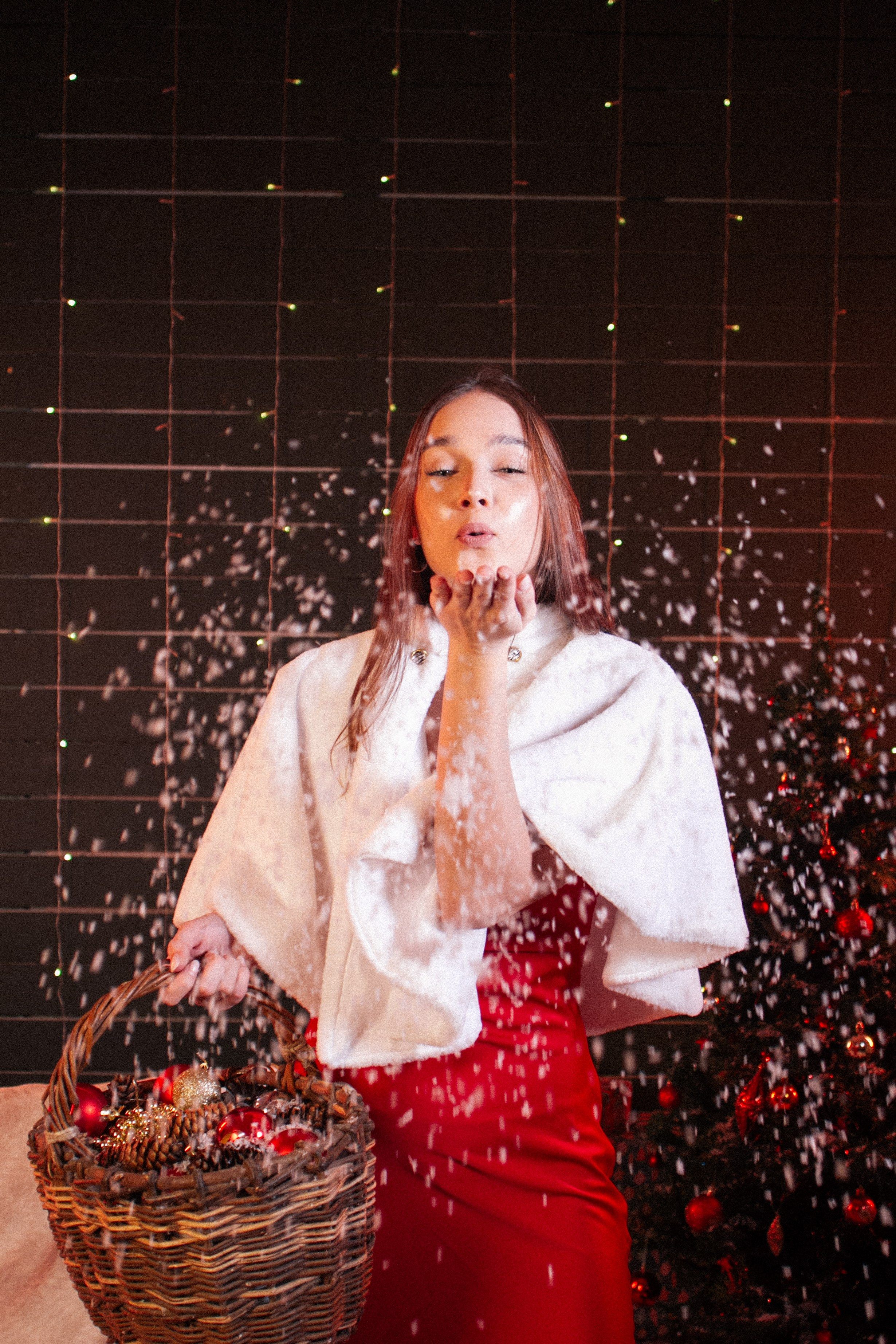 Новогодняя фотосессия для Марго. Креативный фотограф Нижний Новгород Никита Корольков