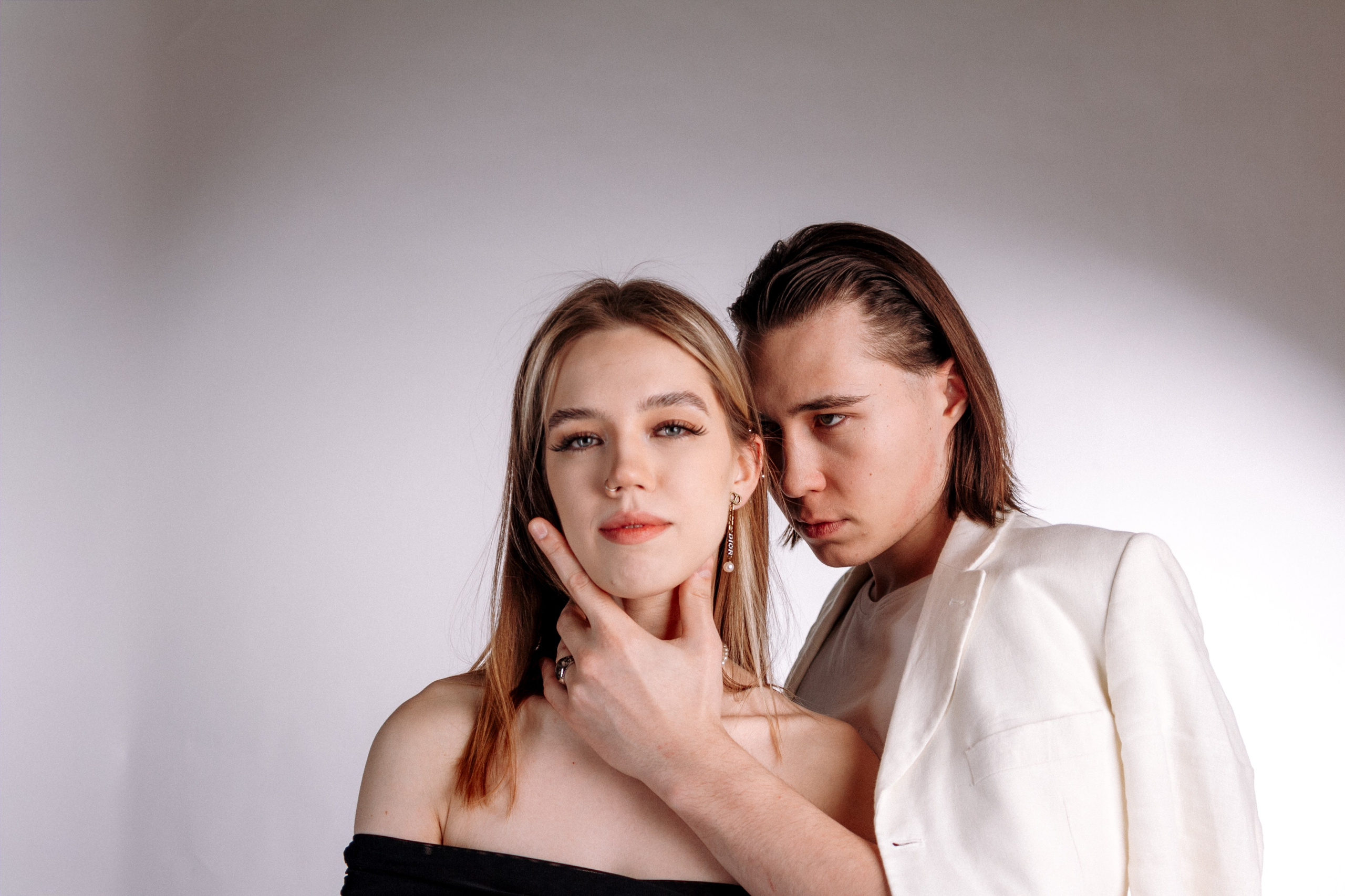 Саша и Лиза. Креативный фотограф Нижний Новгород Никита Корольков