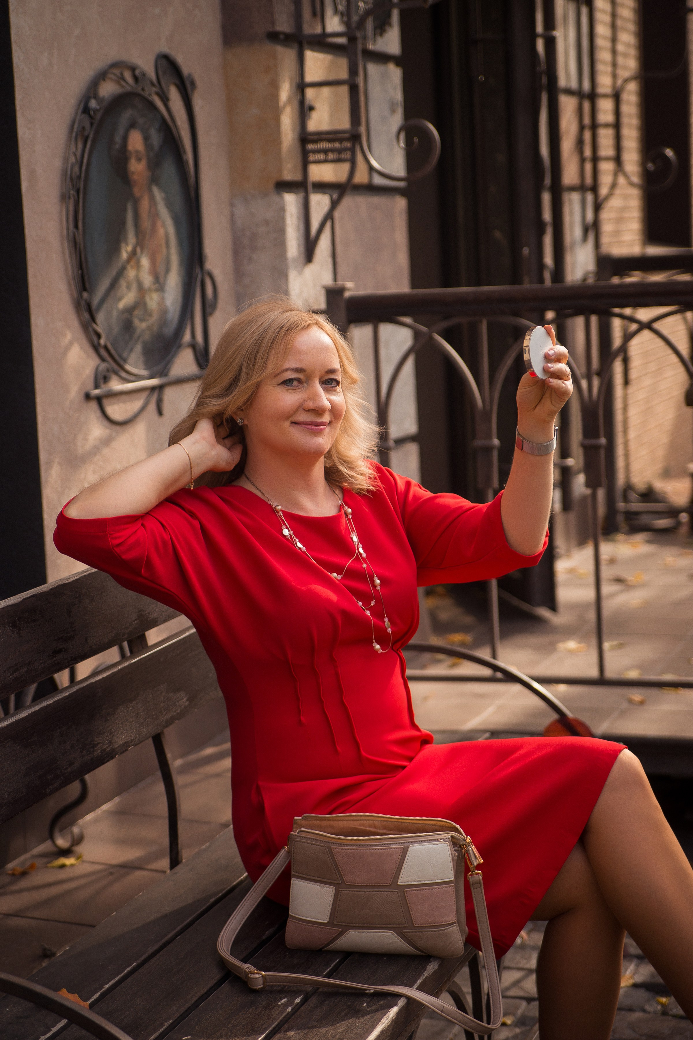 Город. Фотограф чувственности в Новосибирске Елена Побережная