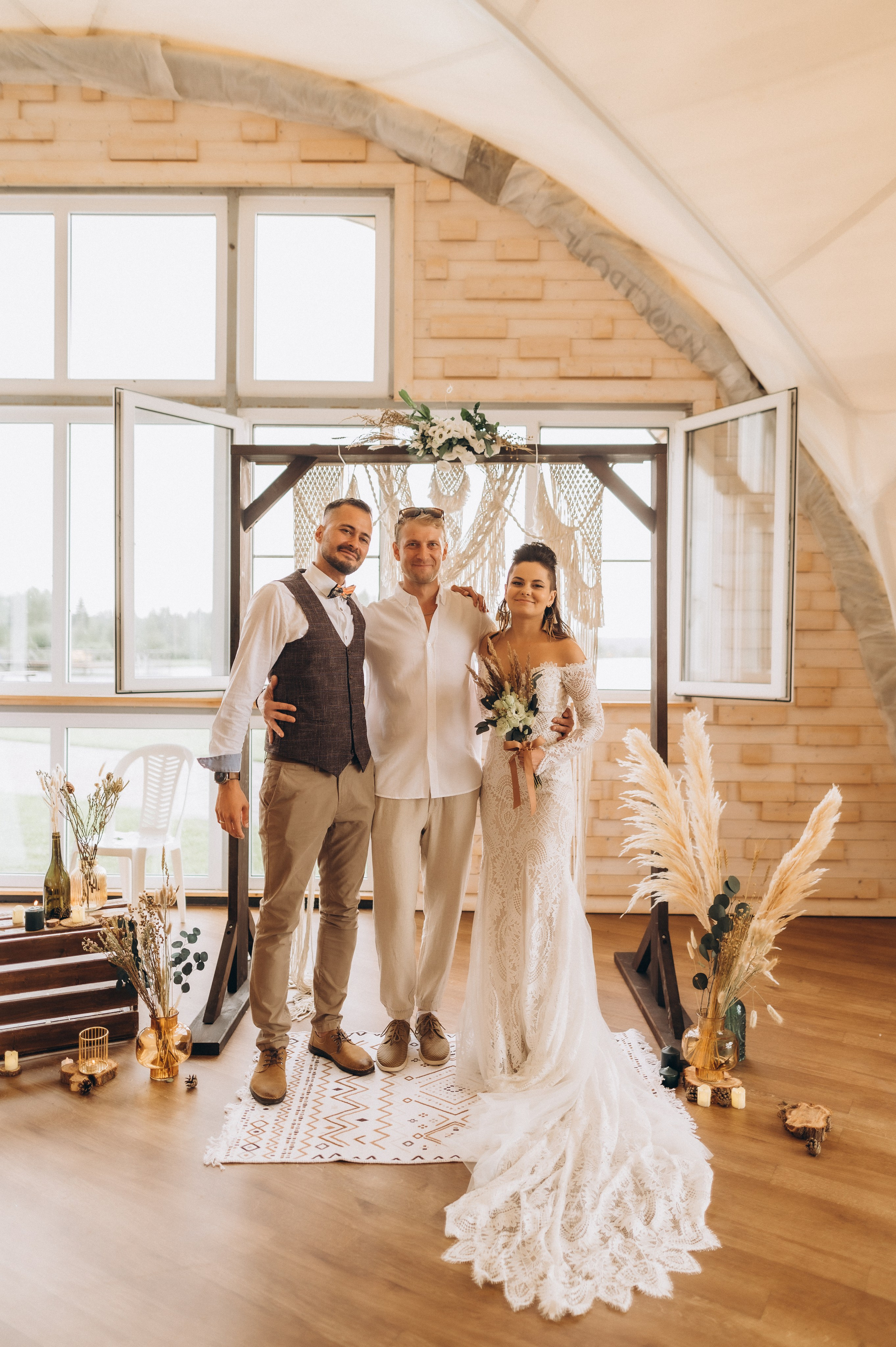 Свадьба в стиле Бохо (банкет). Фотограф ПИТЕР СПБ Надежда Баранова