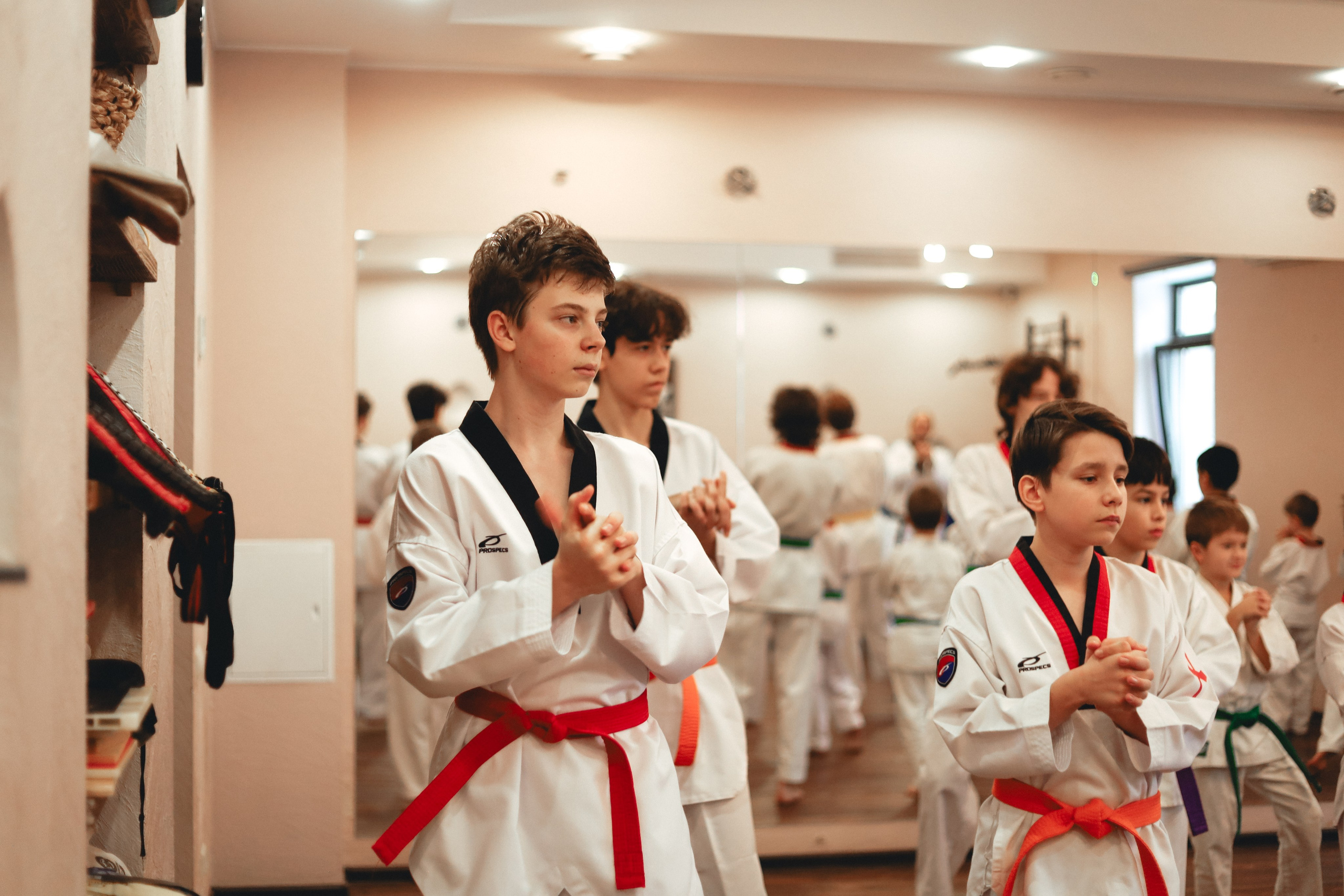 Тхэквондо Аттестация. Фотограф в Москве Бастракова Юлия