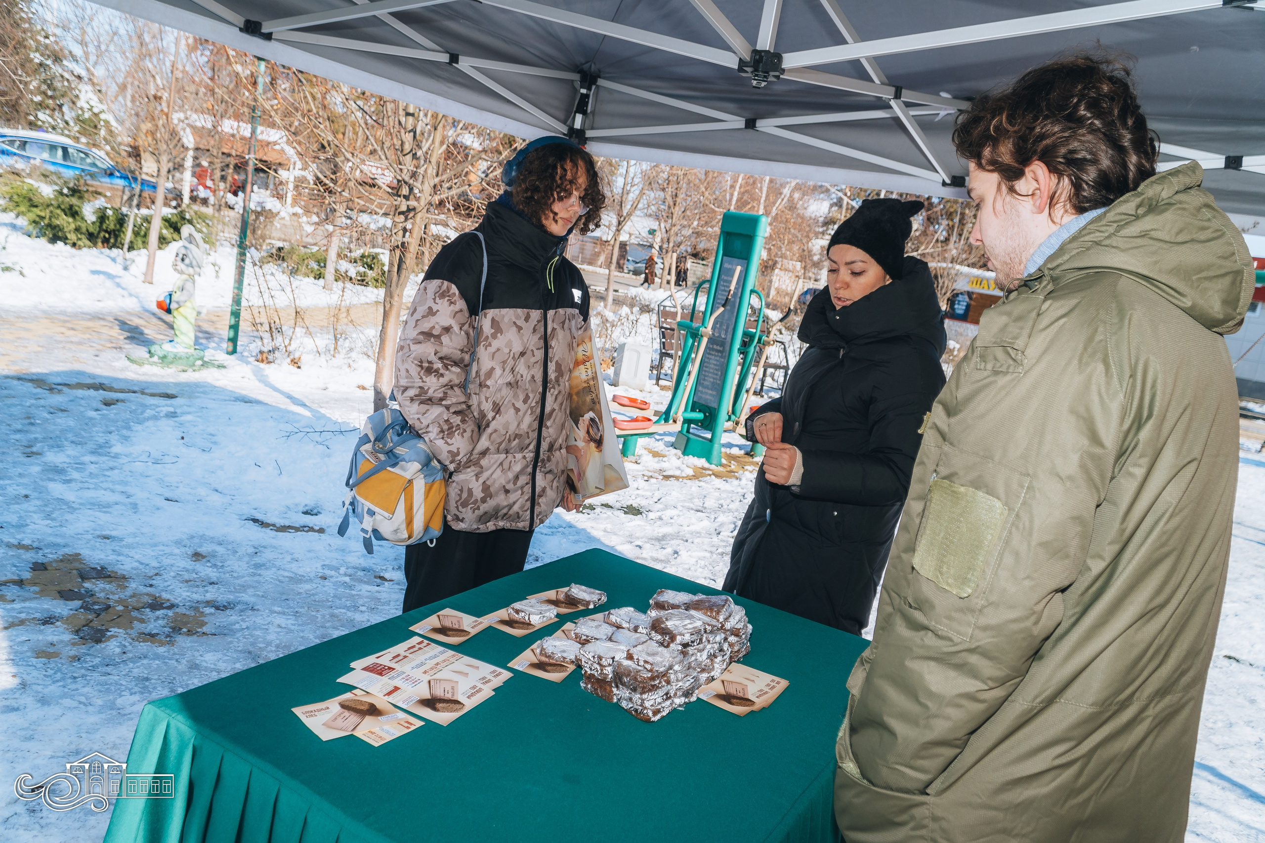 «Блокадный хлеб». Новотитаровский Дом культуры